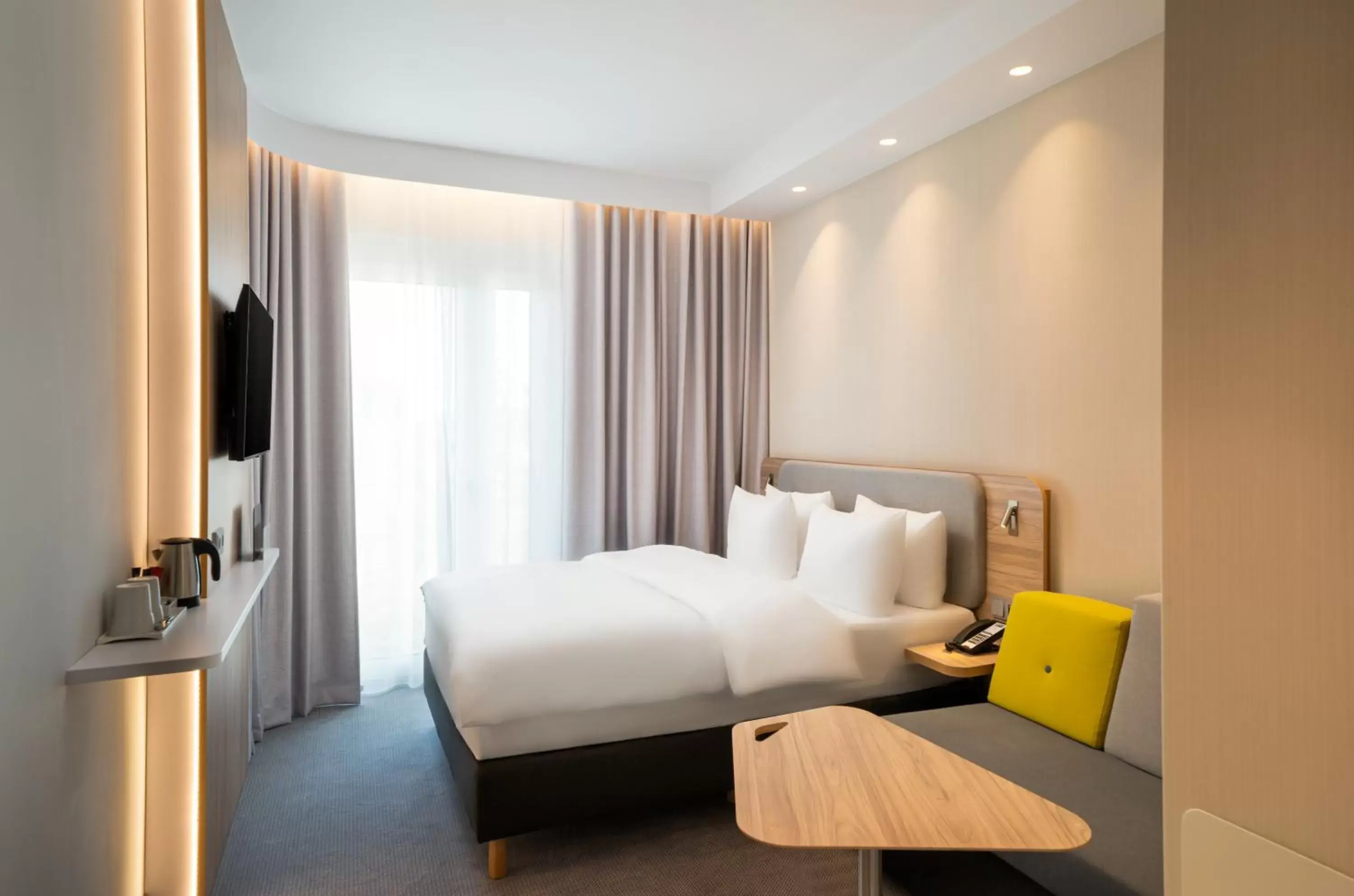 Bedroom, Bed in Holiday Inn Express - Rosenheim, an IHG Hotel