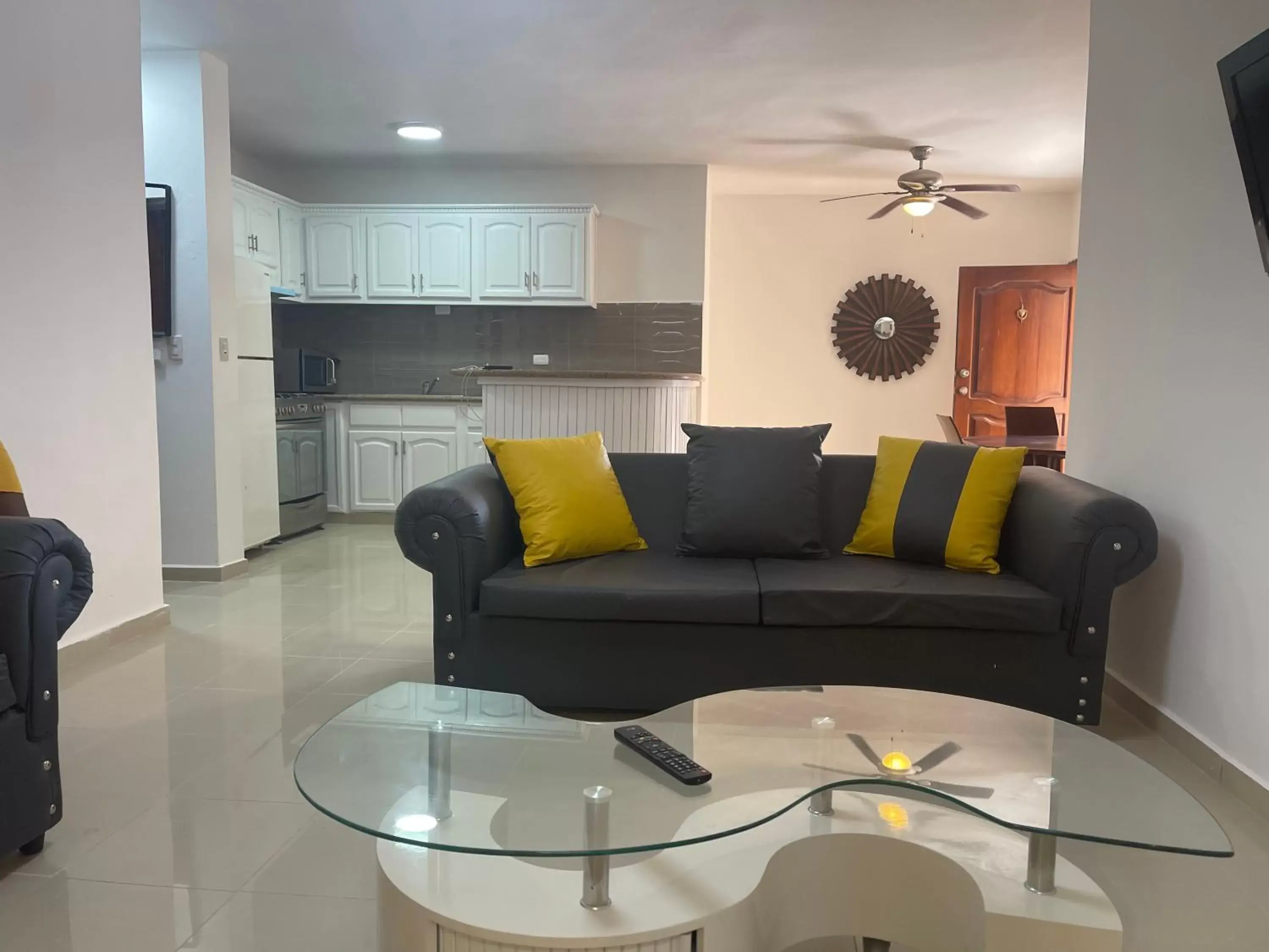 Seating Area in Yonah comfort punta cana, shared apartment