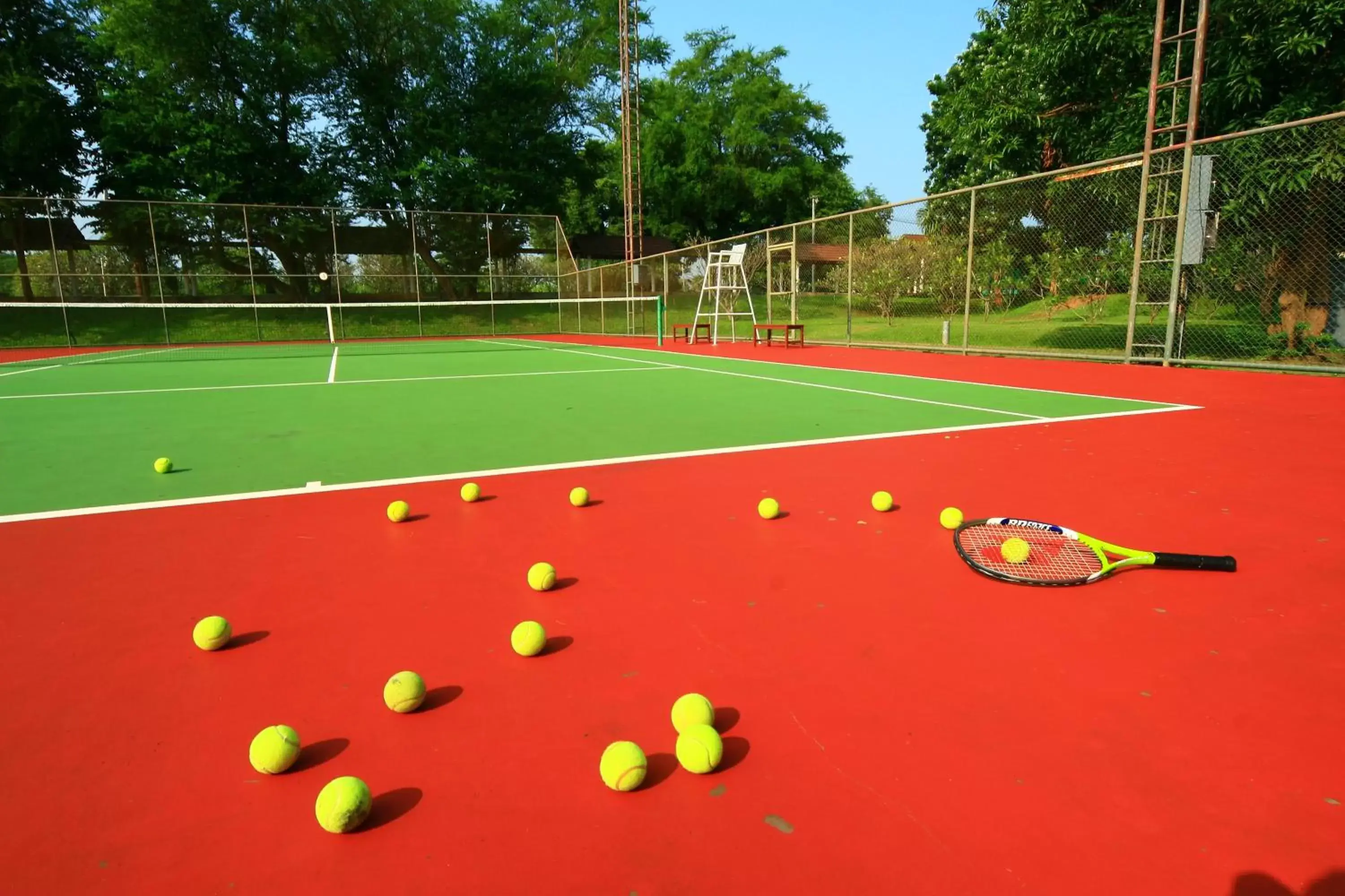 Tennis court, Tennis/Squash in Felix River Kwai Resort - SHA Plus,Certified