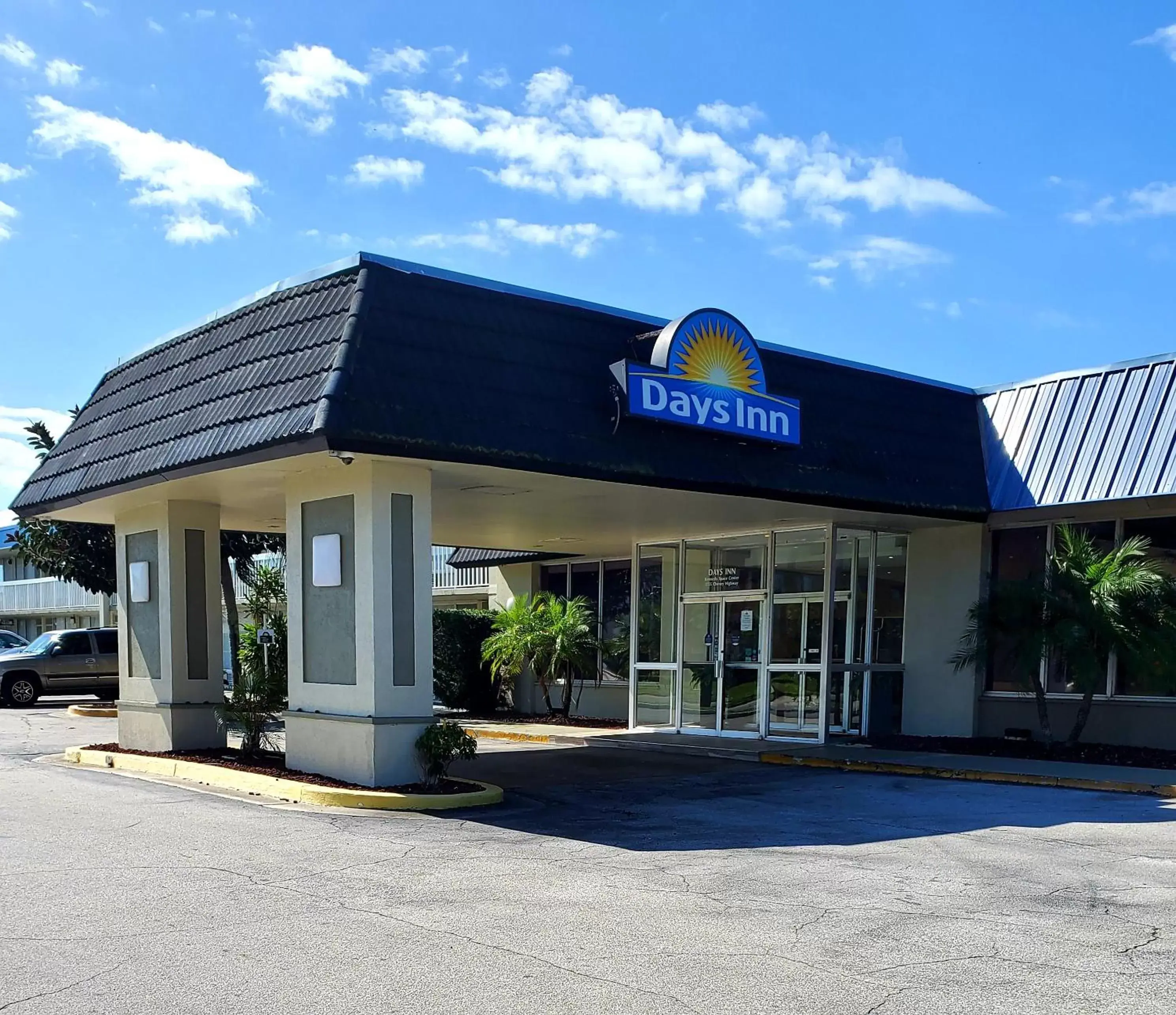 Property building in Days Inn by Wyndham Titusville Kennedy Space Center Property building in Days Inn by Wyndham Titusville Kennedy Space Center