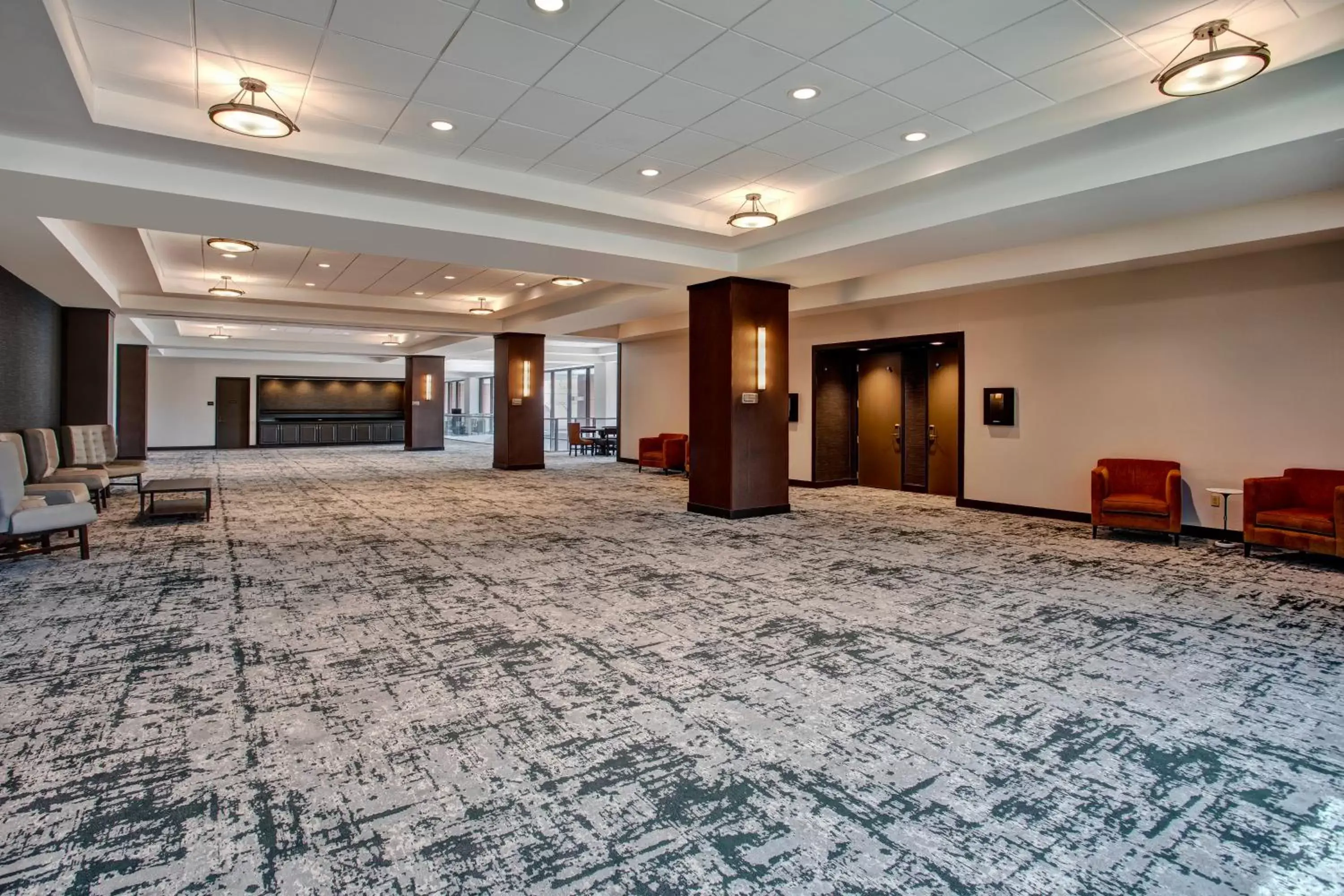 Meeting/conference room in DoubleTree by Hilton Lansing