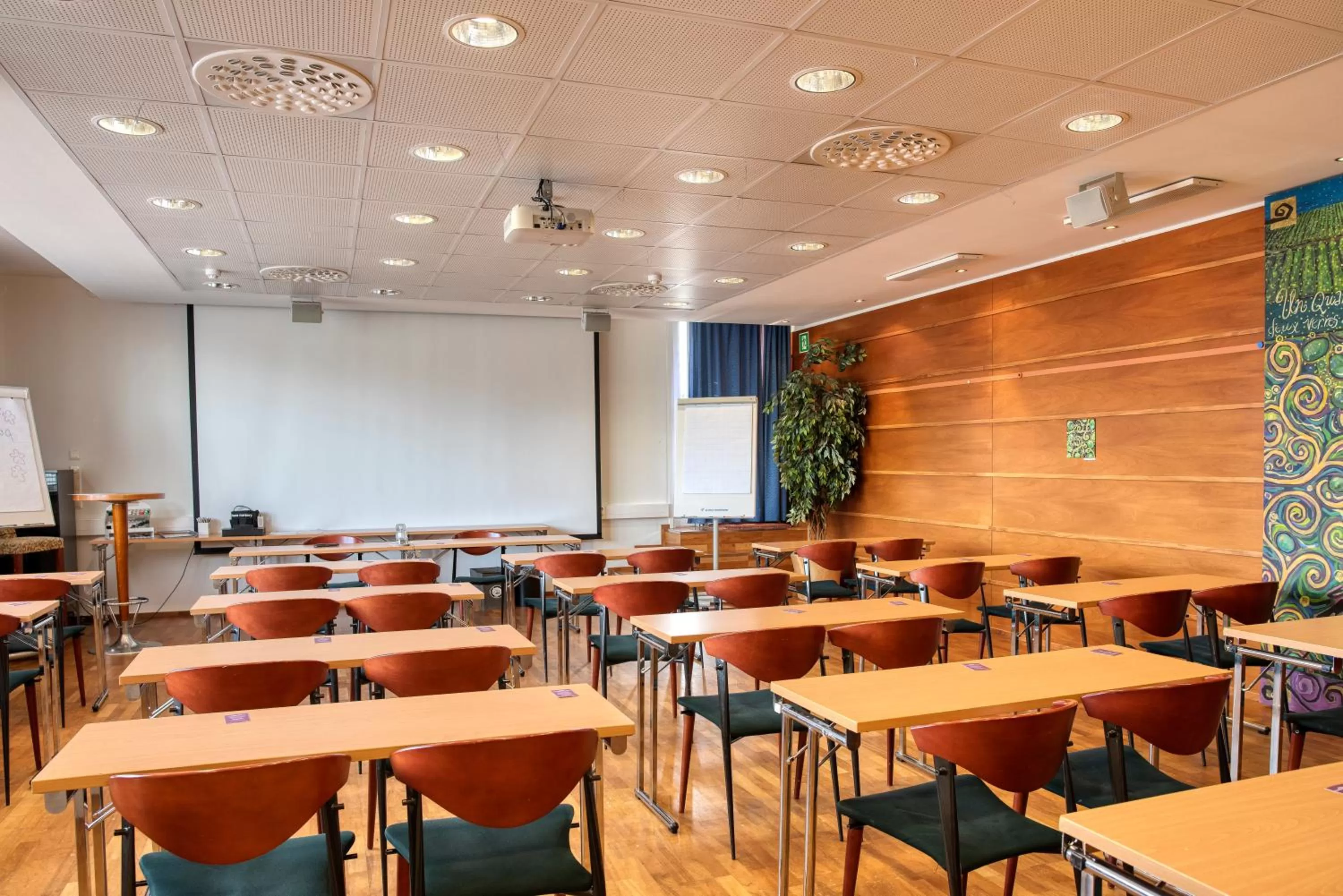 Meeting/conference room in Teatterihotelli Riihimäki
