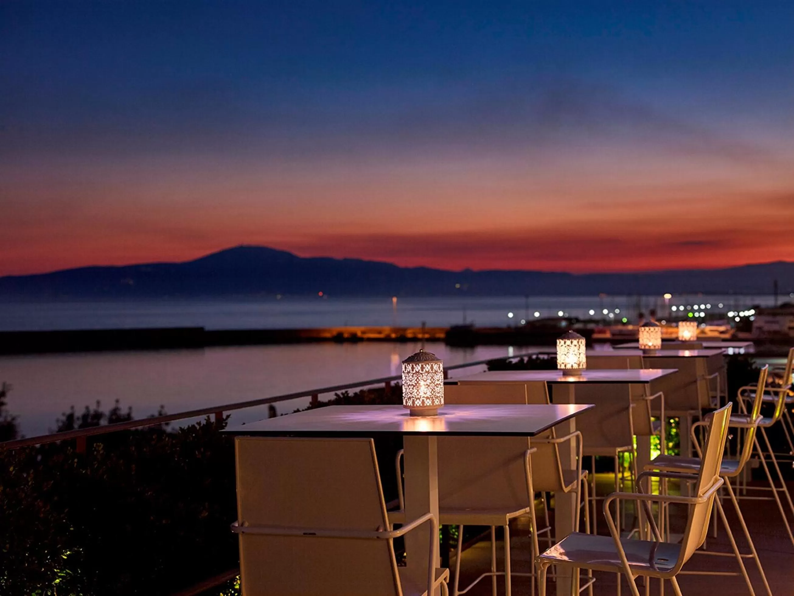 Sea view in Pharae Palace