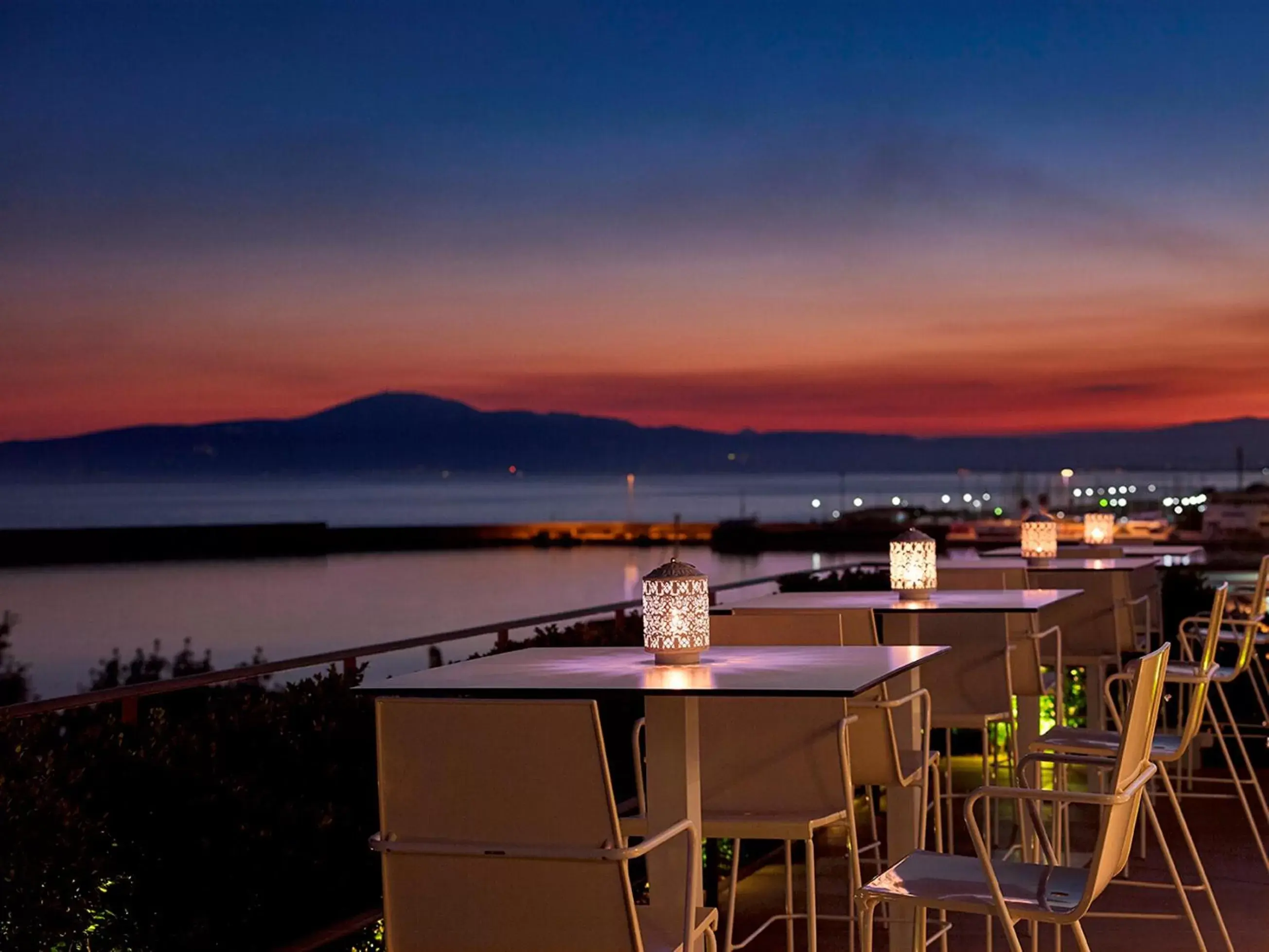 Sea view in Pharae Palace Sea view in Pharae Palace