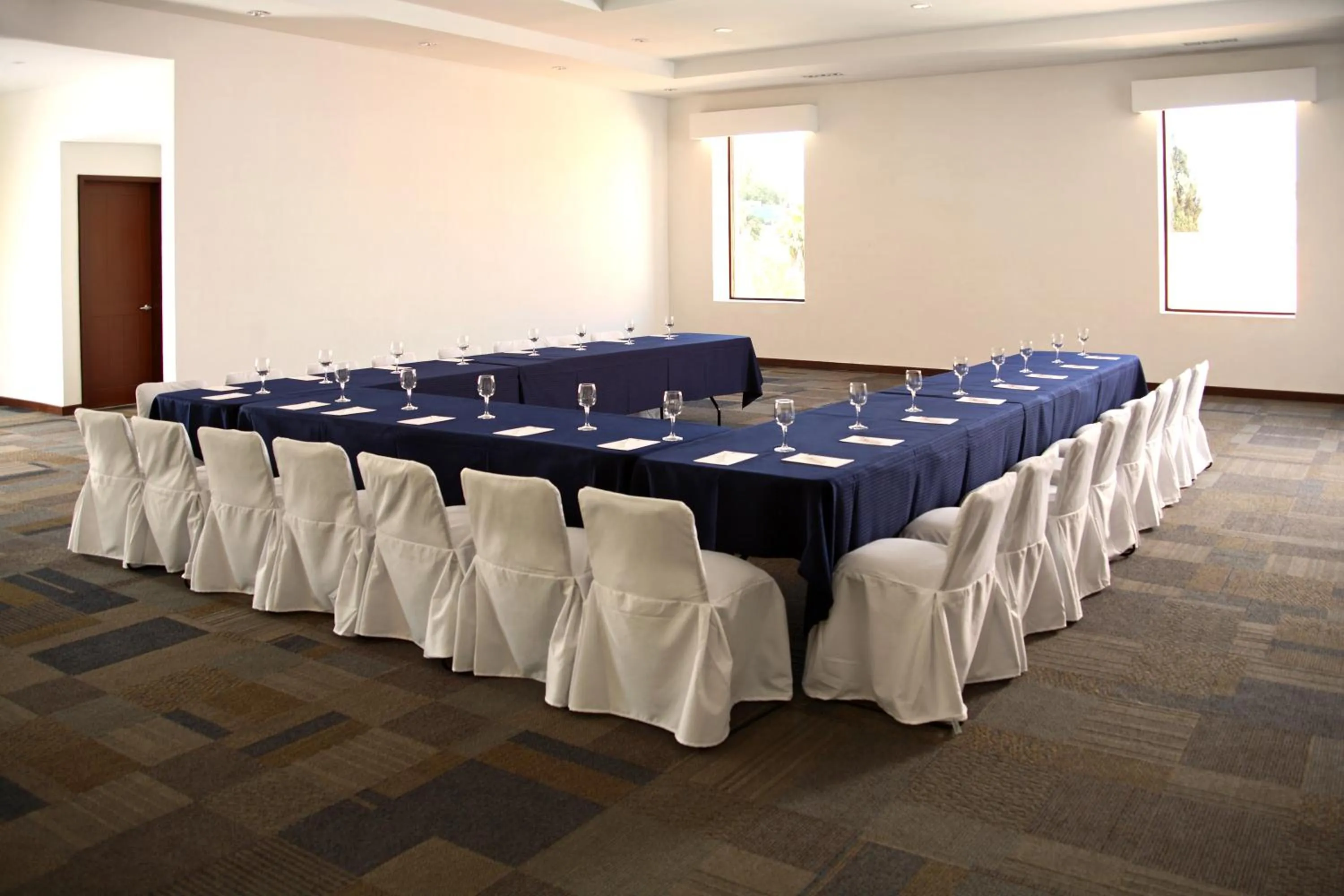 On site in Hotel Ex-Hacienda San Xavier