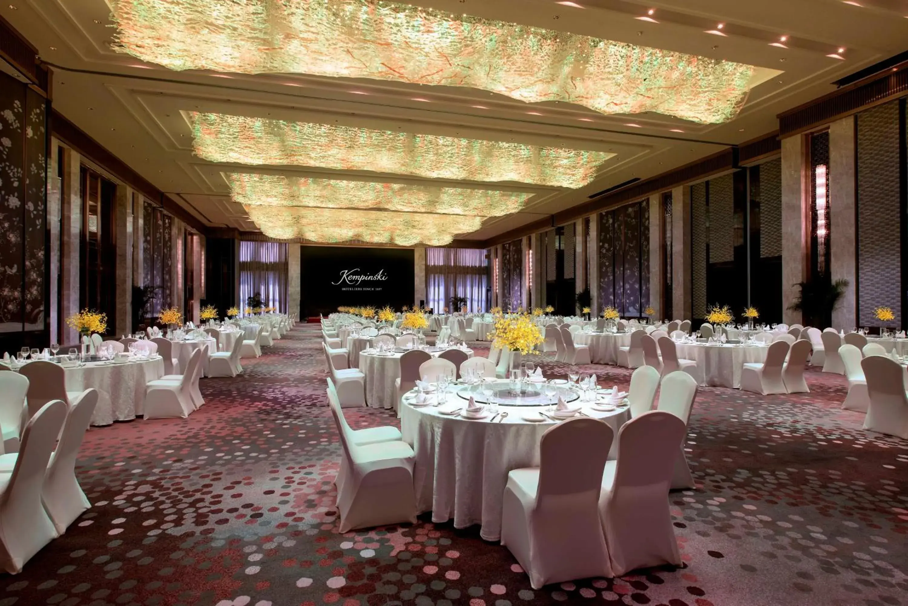 Meeting/conference room, Banquet Facilities in Kempinski Hotel Changsha