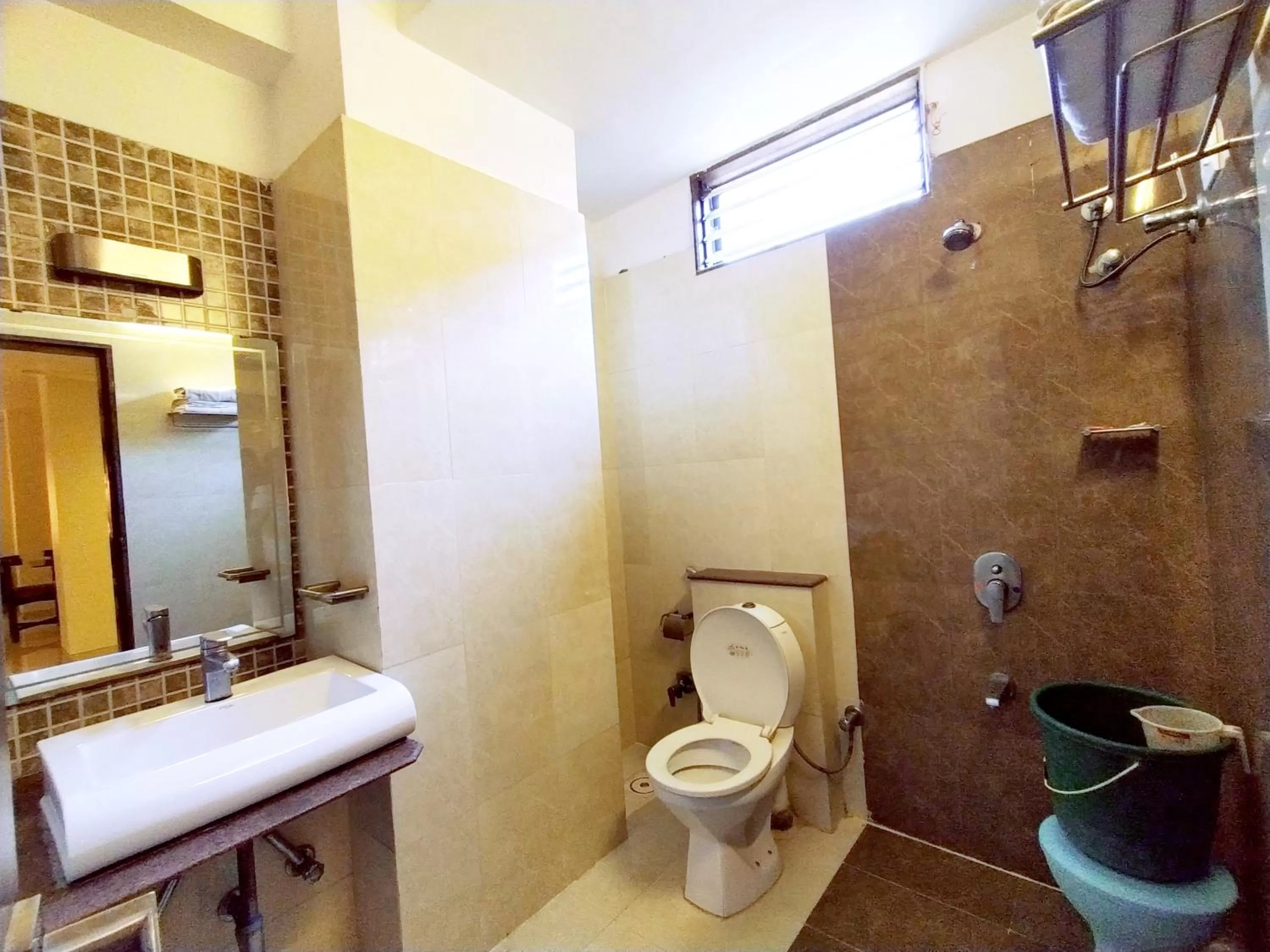 Toilet in Hotel Vaikunth By Adamo