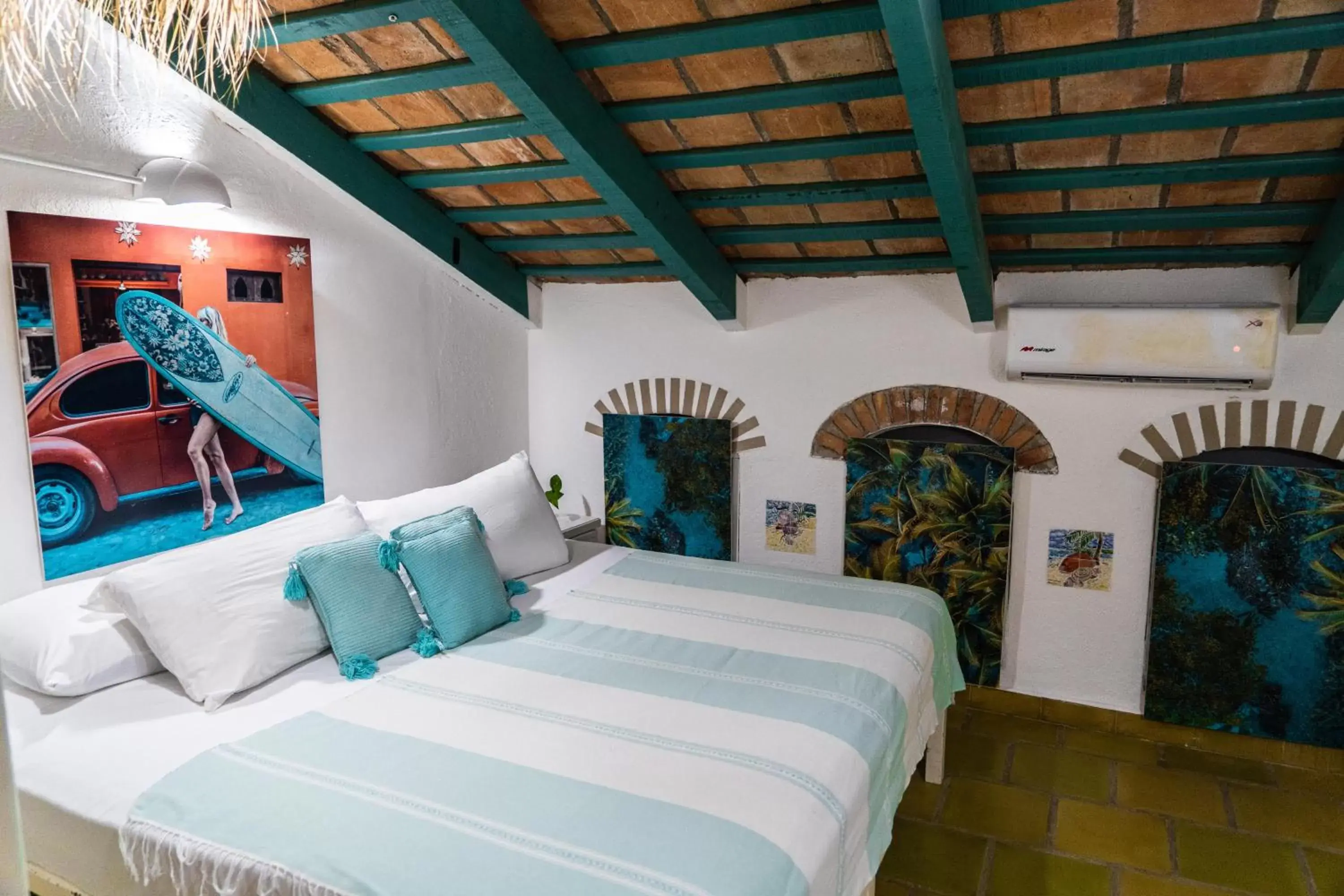 Standard Double Room in Sayulita Central Hotel