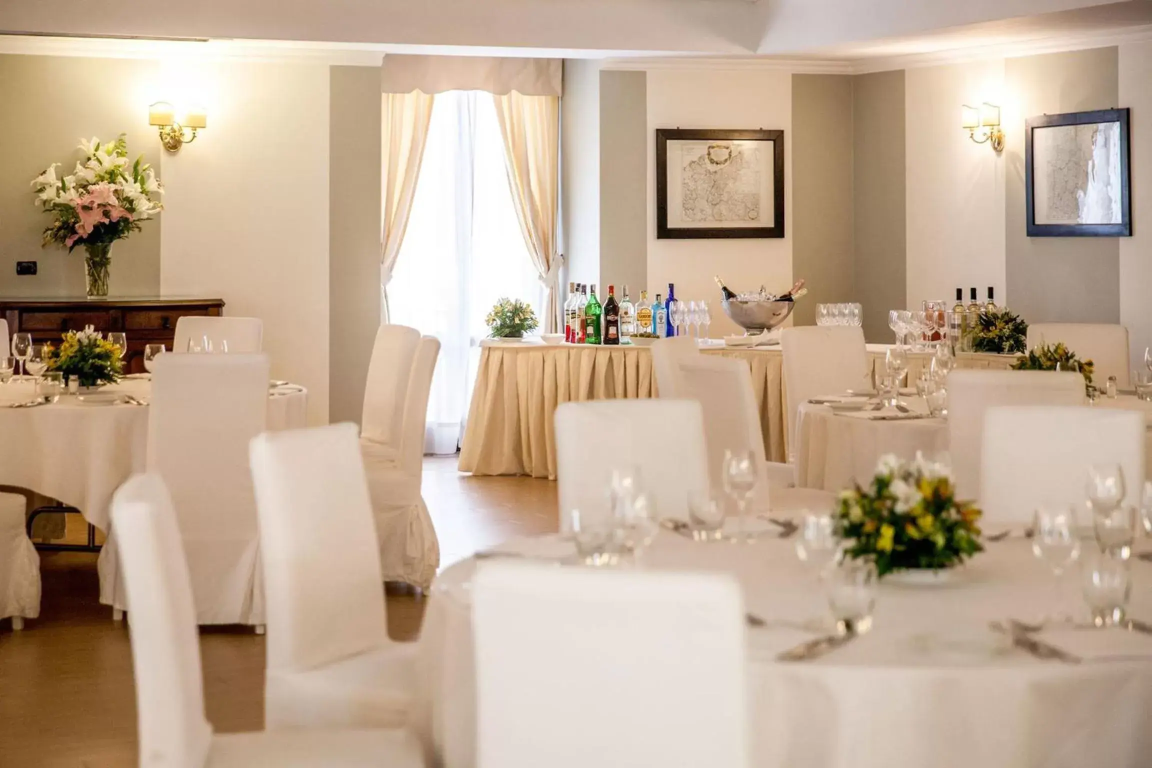 Dining area, Banquet Facilities in Hotel Concord