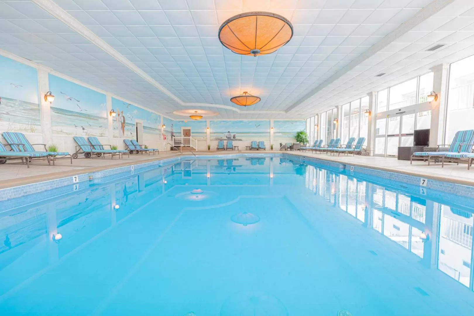 Swimming pool in Grand Hotel Cape May
