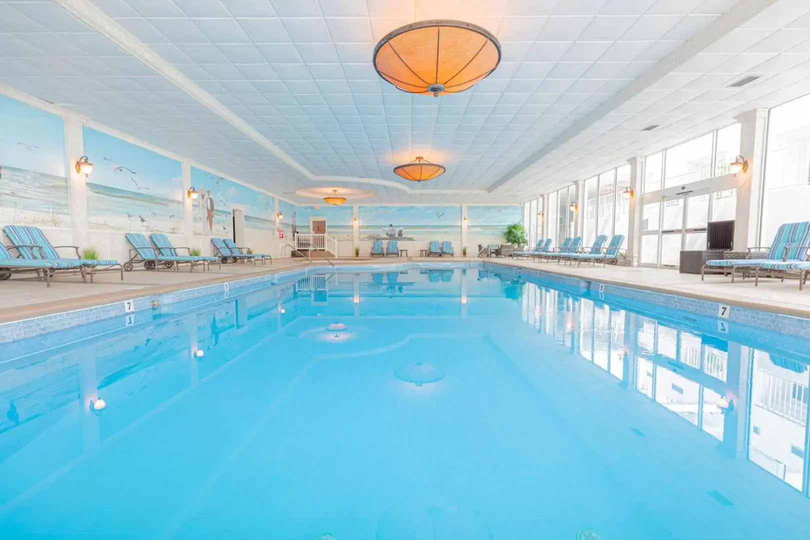 Swimming Pool in Grand Hotel Cape May