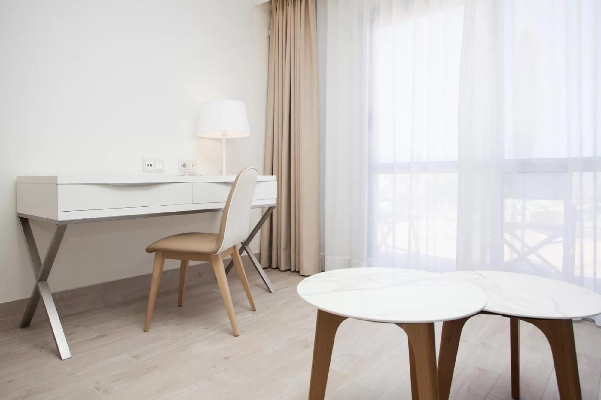 Seating area in Hotel Boutique TAO Caleta Mar