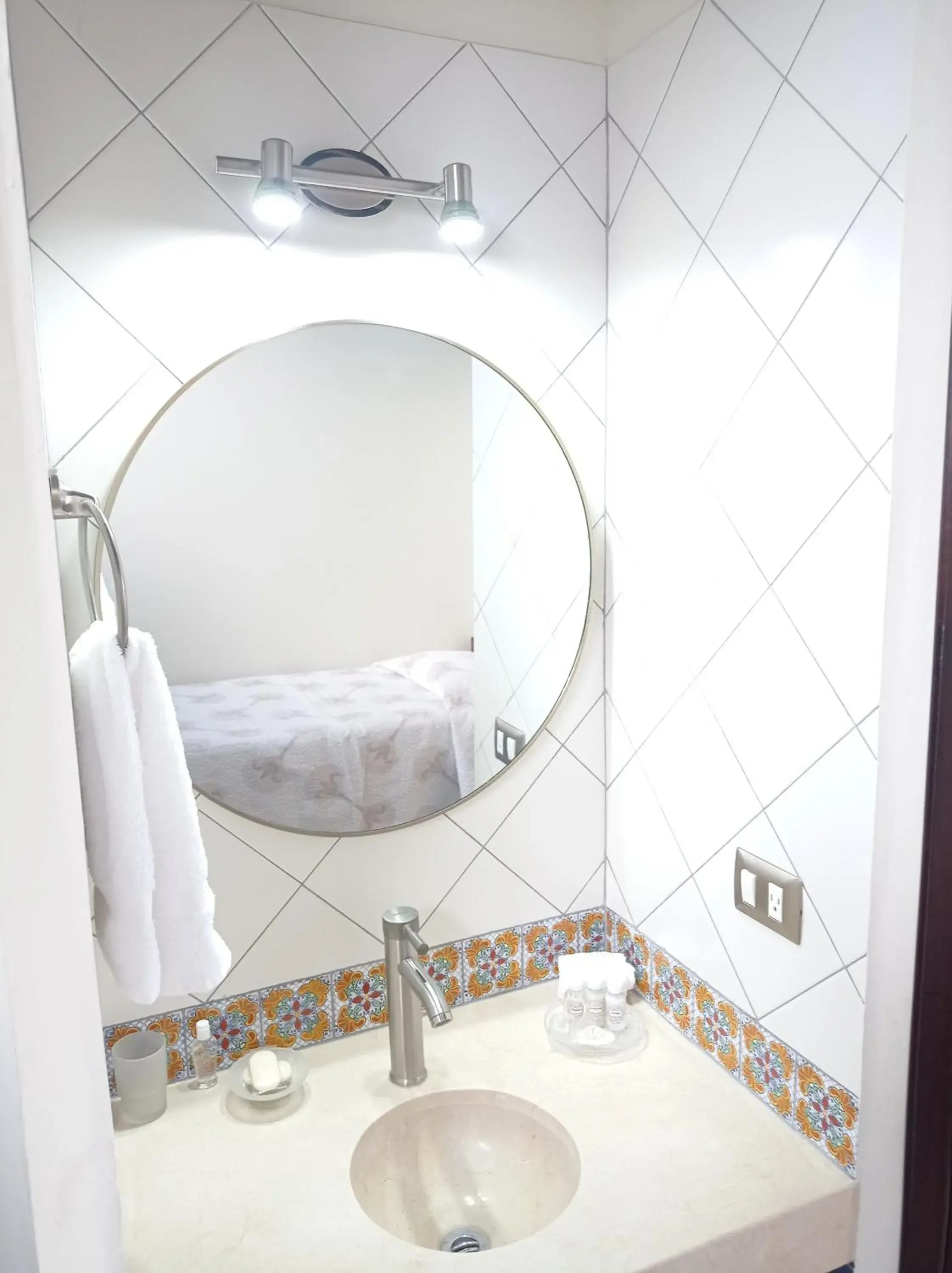 Bathroom in Posada Antiguo Camino Real