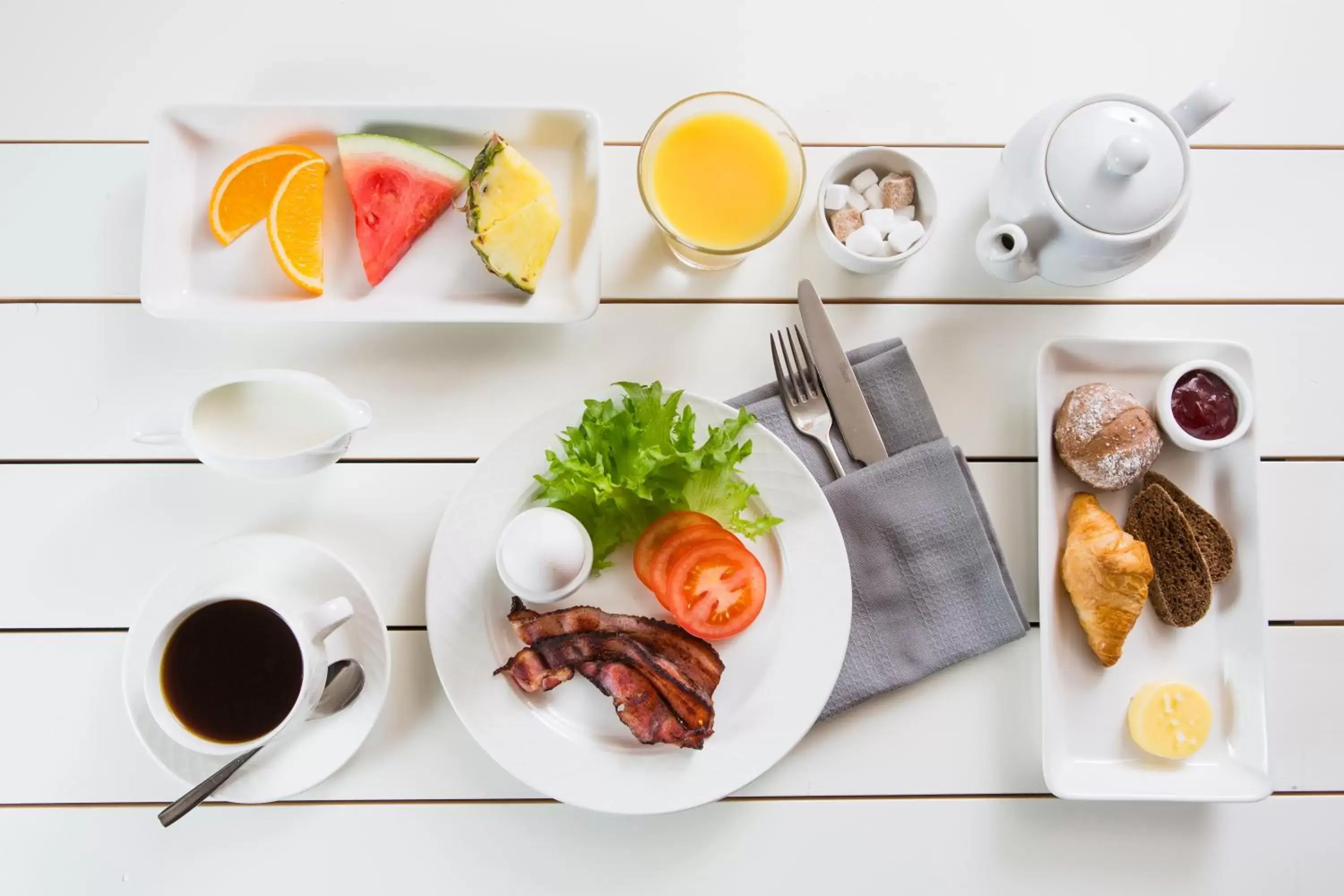 Buffet breakfast, Breakfast in Naantali Spa Hotel