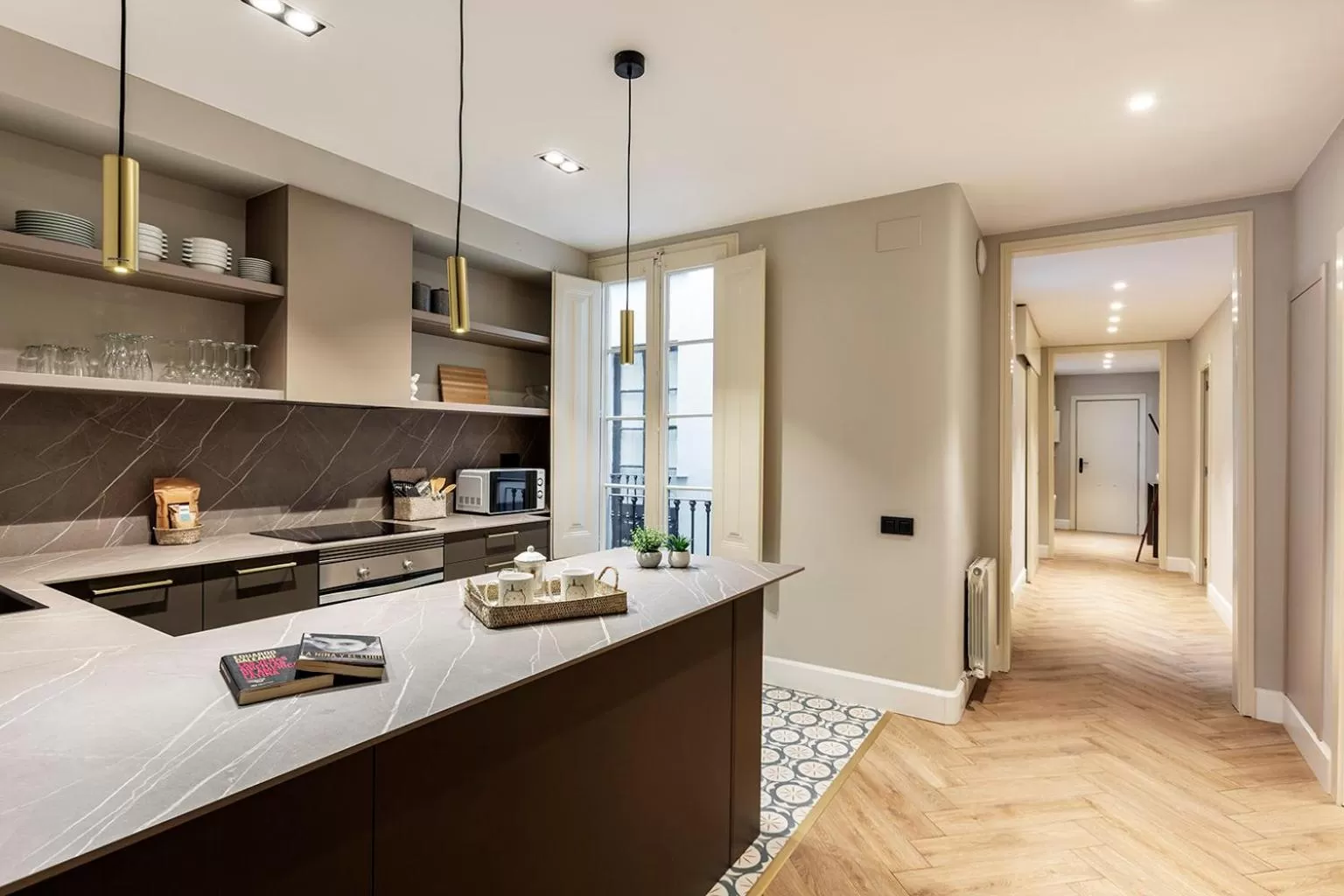 Kitchen or kitchenette in Weflating City Center