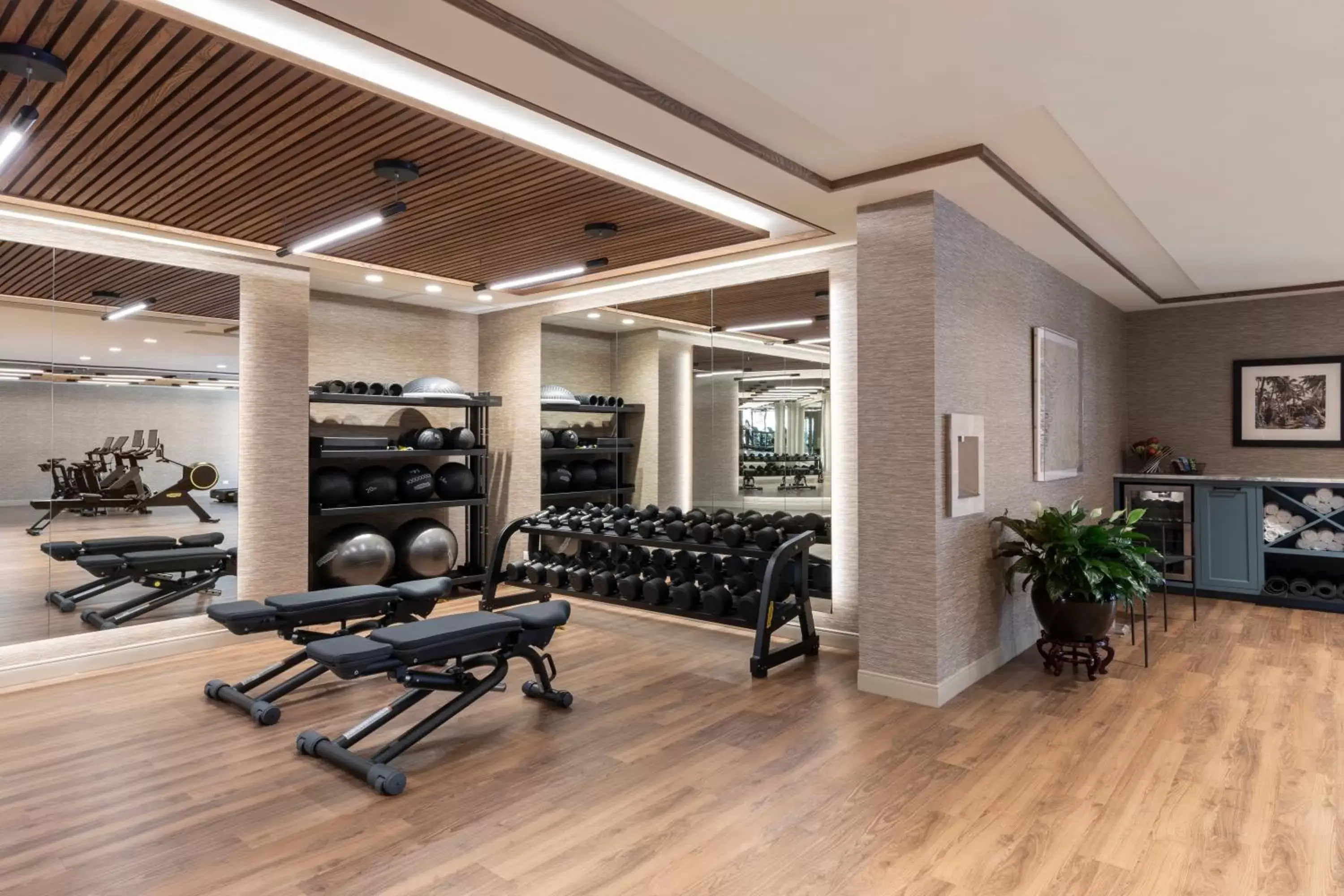 Fitness centre/facilities, Fitness Center/Facilities in The Windsor Court