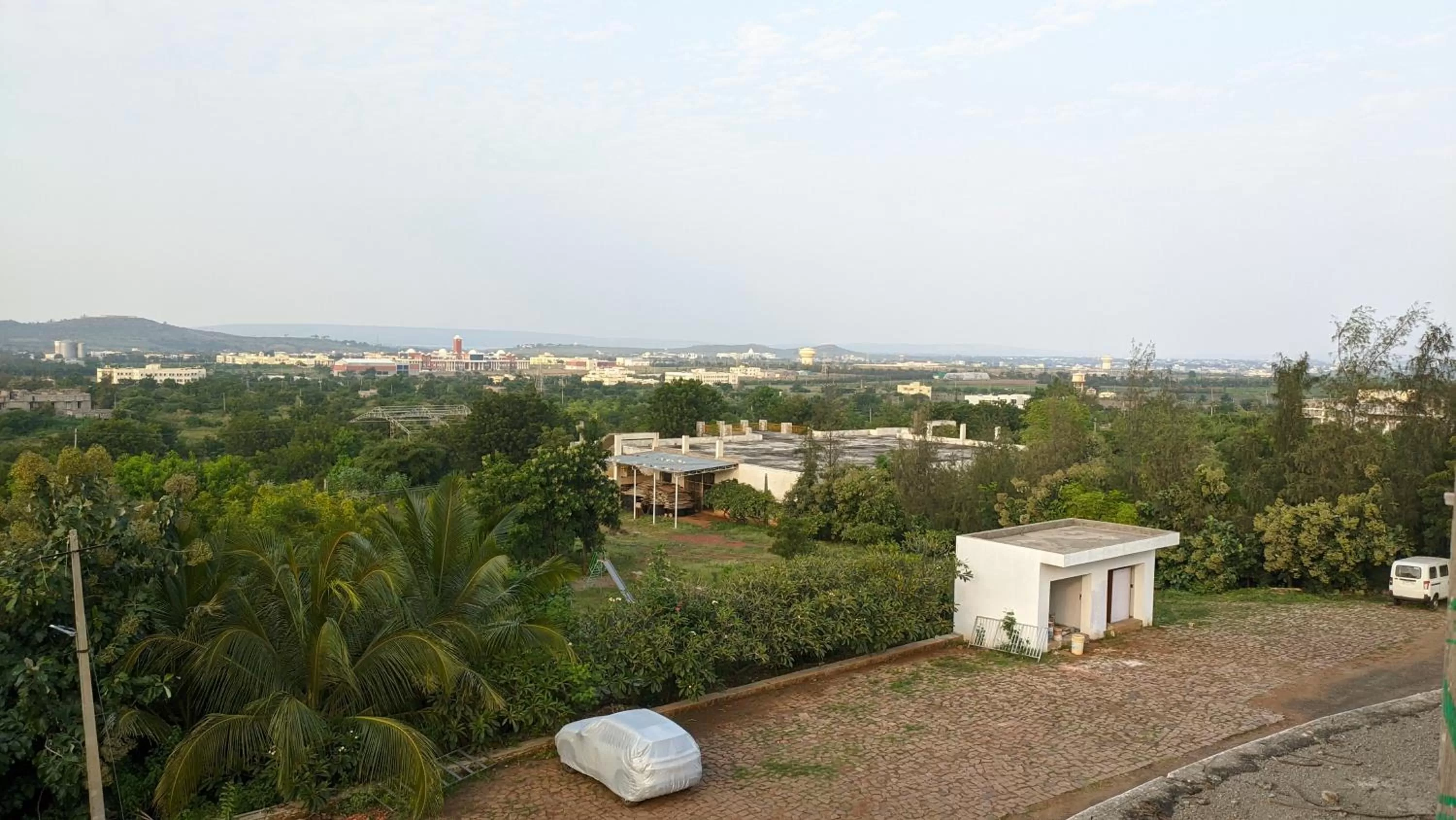 City view in Kanthi Resorts Badami