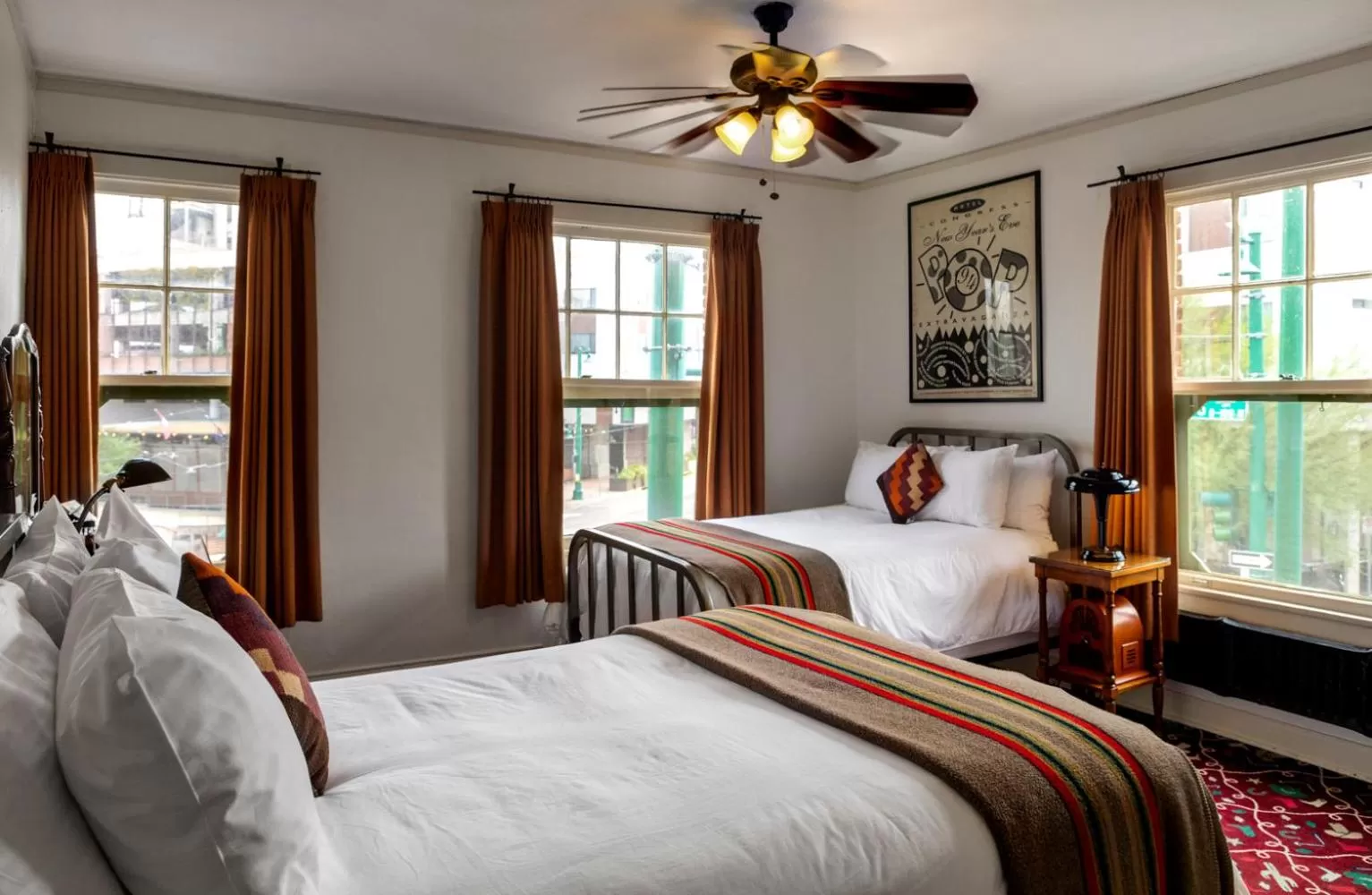 Bed in Hotel Congress