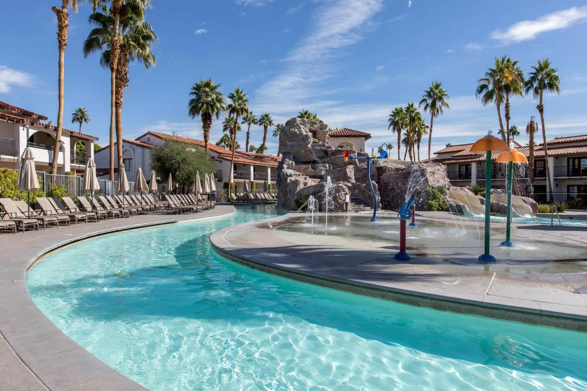 Swimming pool in Omni Rancho Las Palmas Resort & Spa