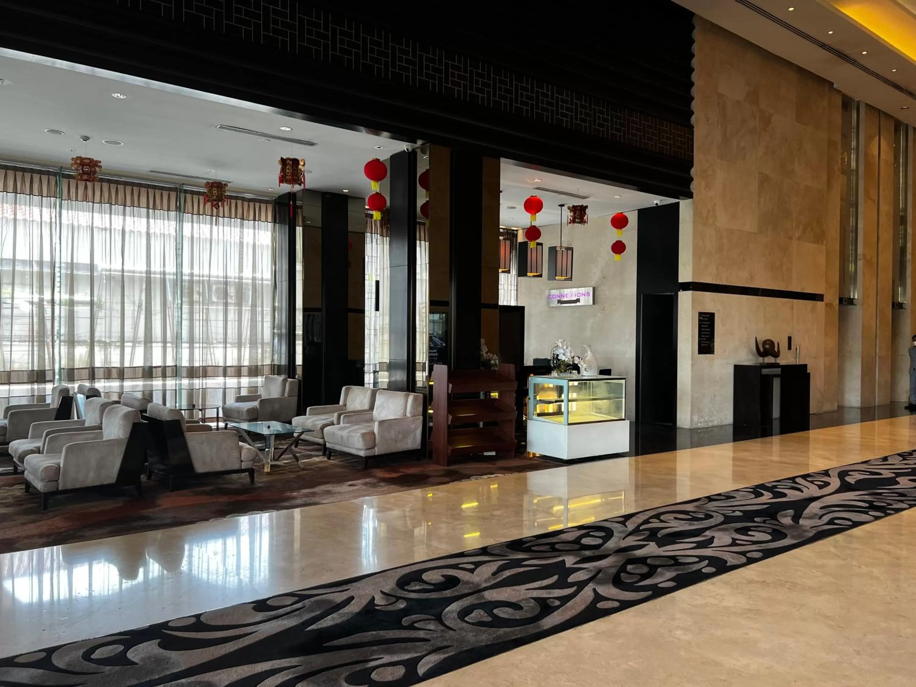 Lounge or bar in PO Hotel Semarang