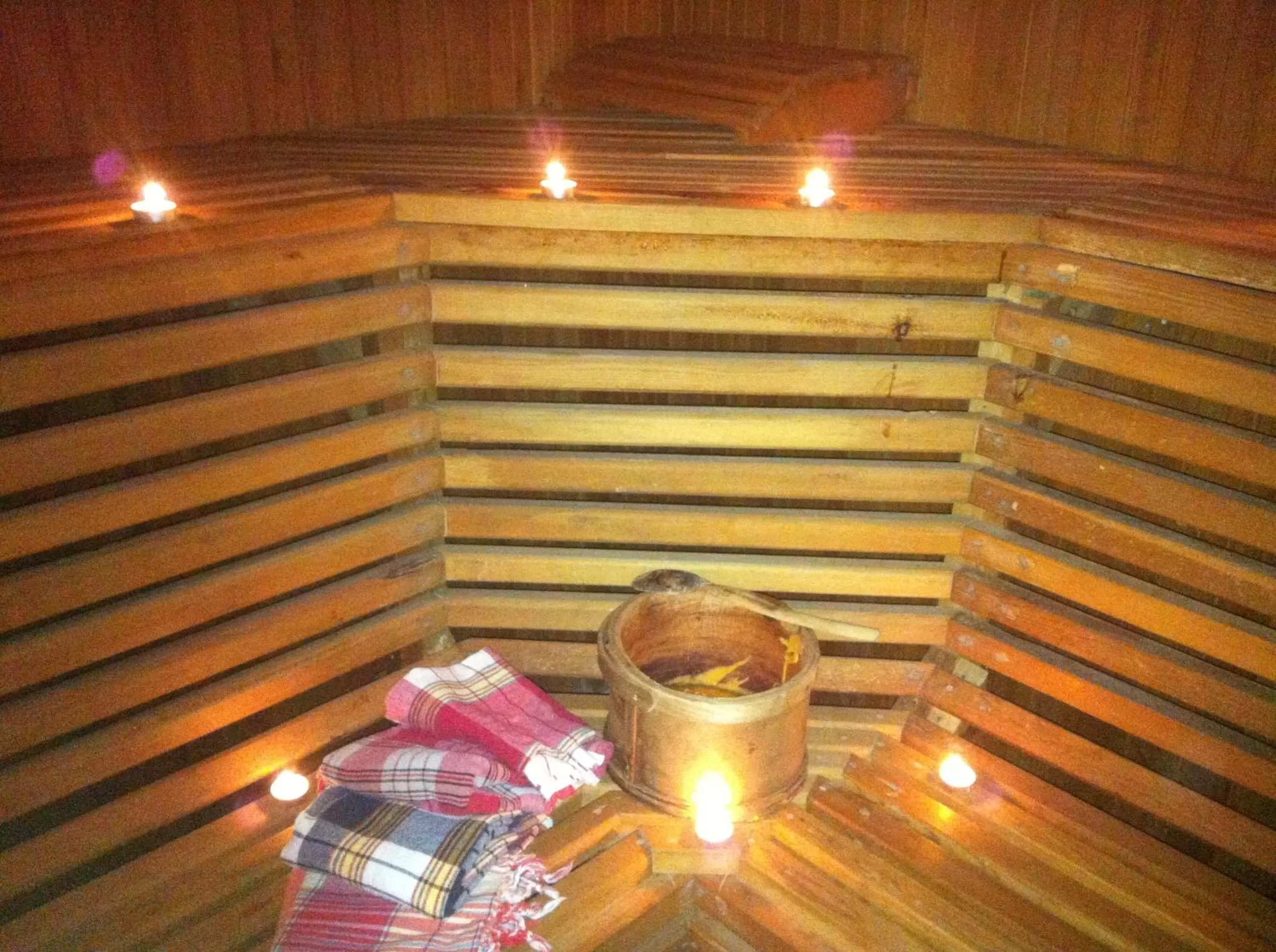 Sauna in Miroglu Hotel