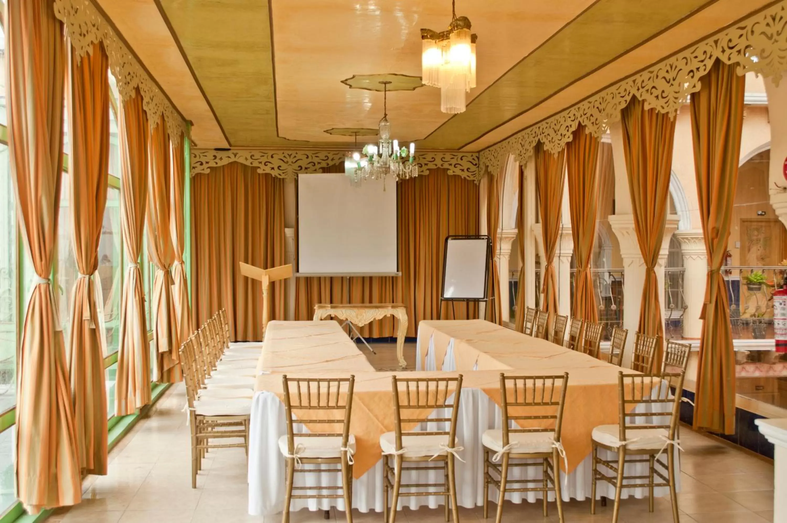 Banquet/Function facilities in Centro Hotel Villa las Margaritas