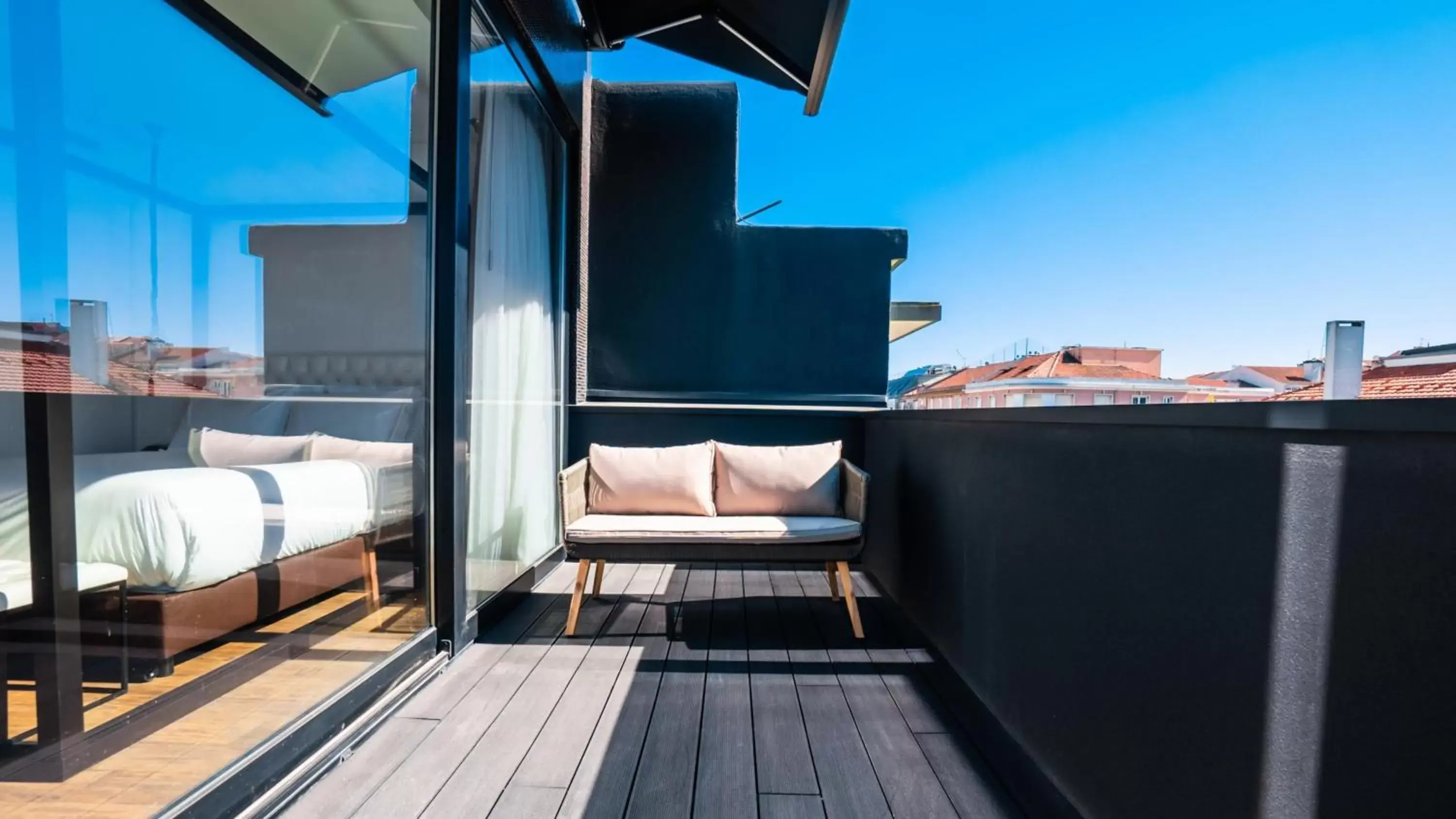 Balcony/Terrace in Hills Hotel Lisboa
