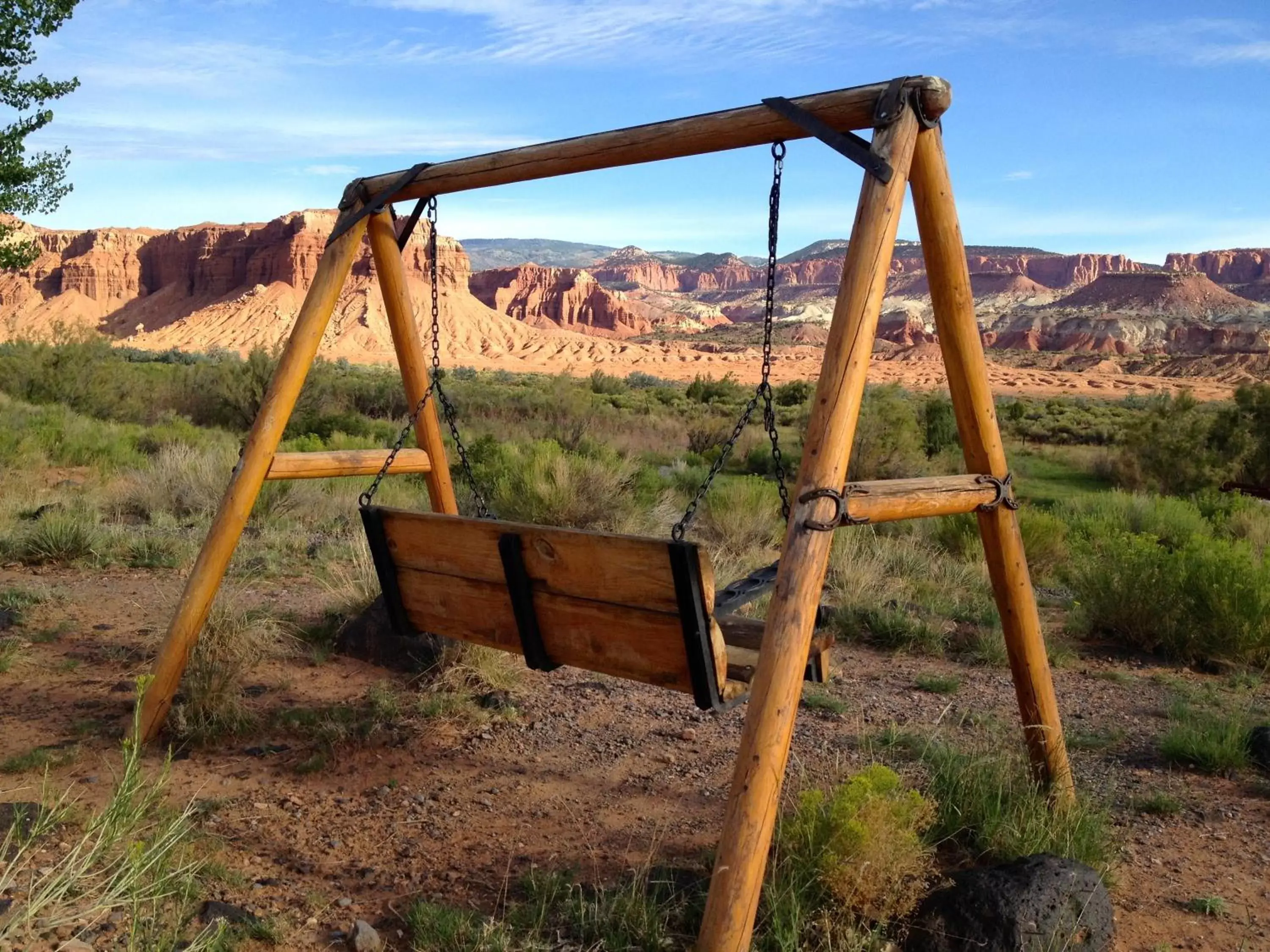 View (from property/room) in Capitol Reef Resort