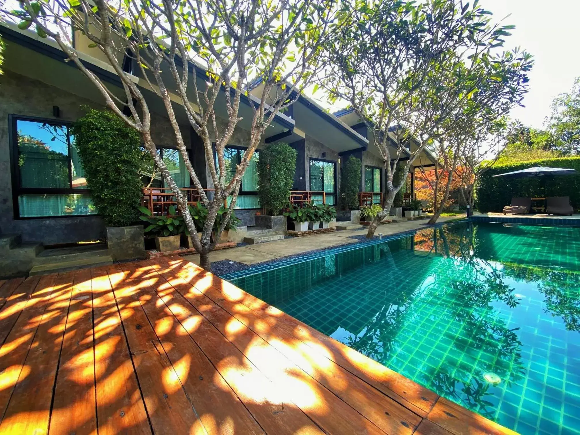 Property building, Swimming Pool in Family House Zen Boutique Resort