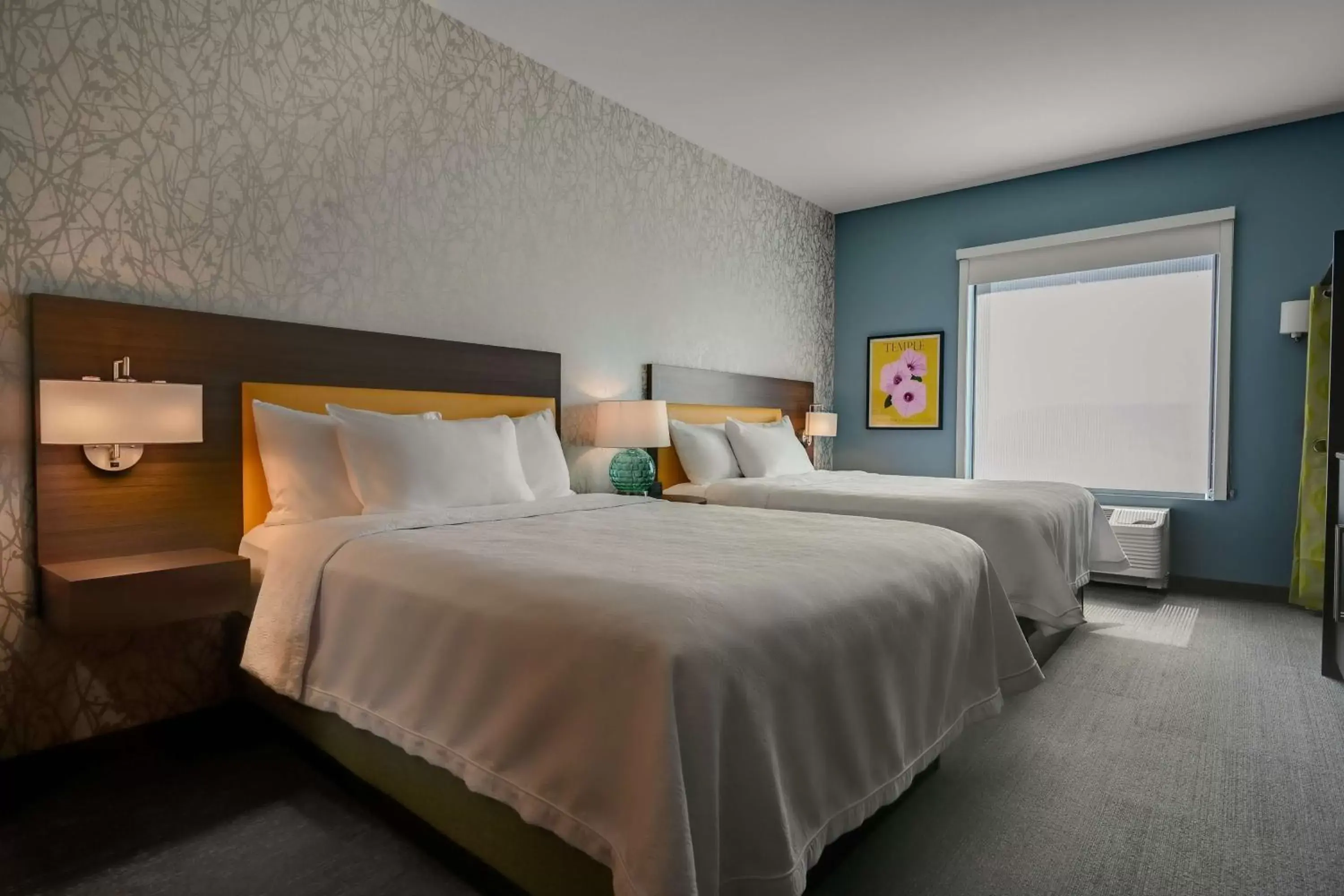 Bed in Home2 Suites By Hilton Temple Bed in Home2 Suites By Hilton Temple