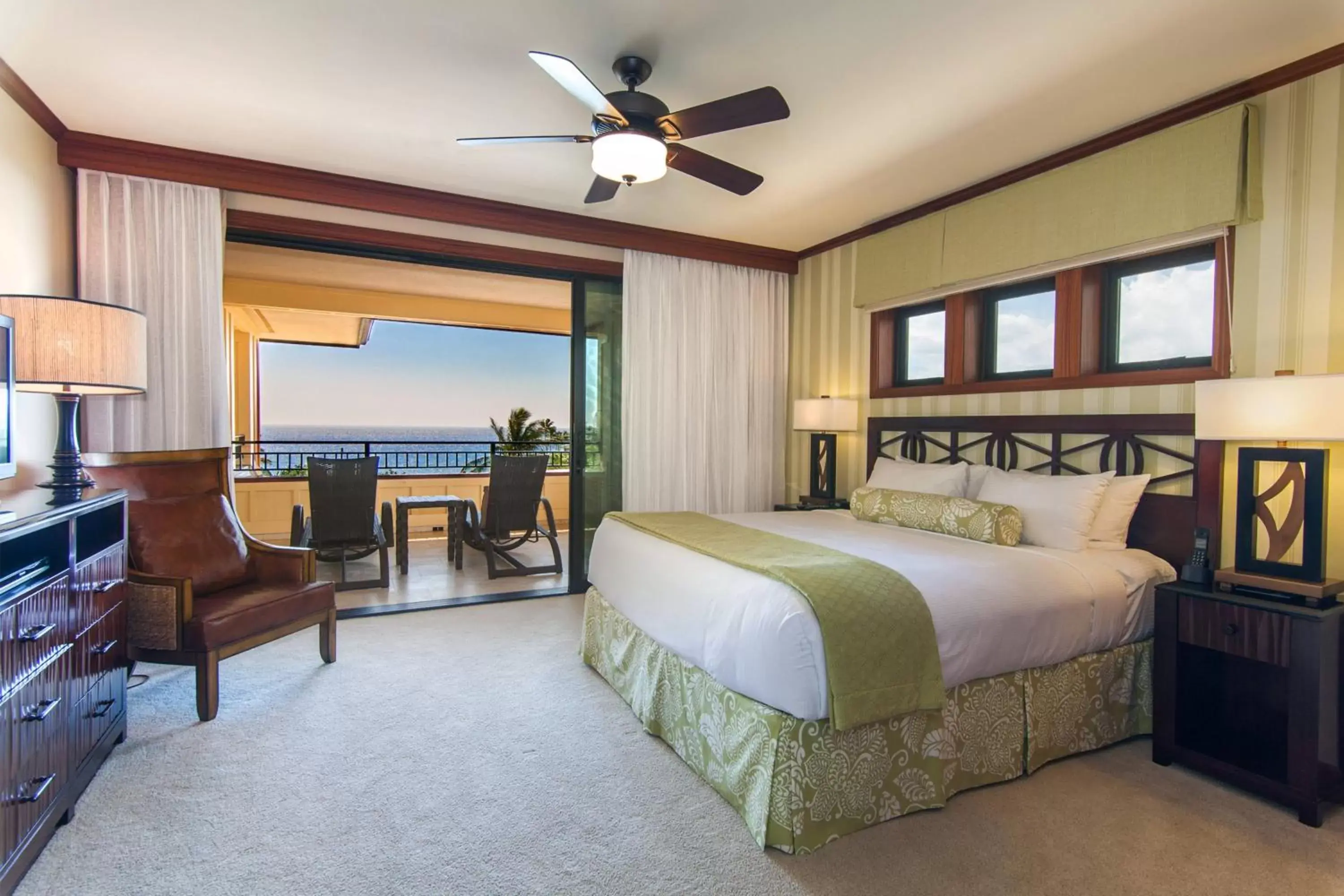 Bedroom in Koloa Landing Resort at Po'ipu, Autograph Collection