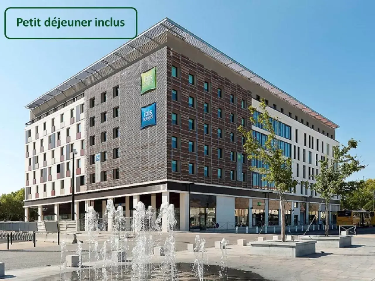 Property Building in ibis Styles Nimes Gare Centre