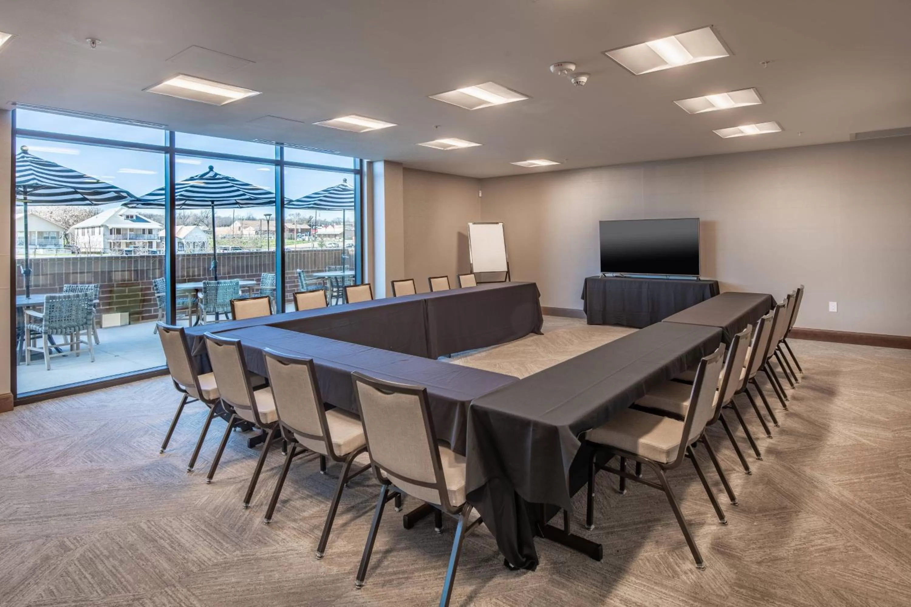 Meeting/conference room in SpringHill Suites by Marriott Fort Worth Historic Stockyards