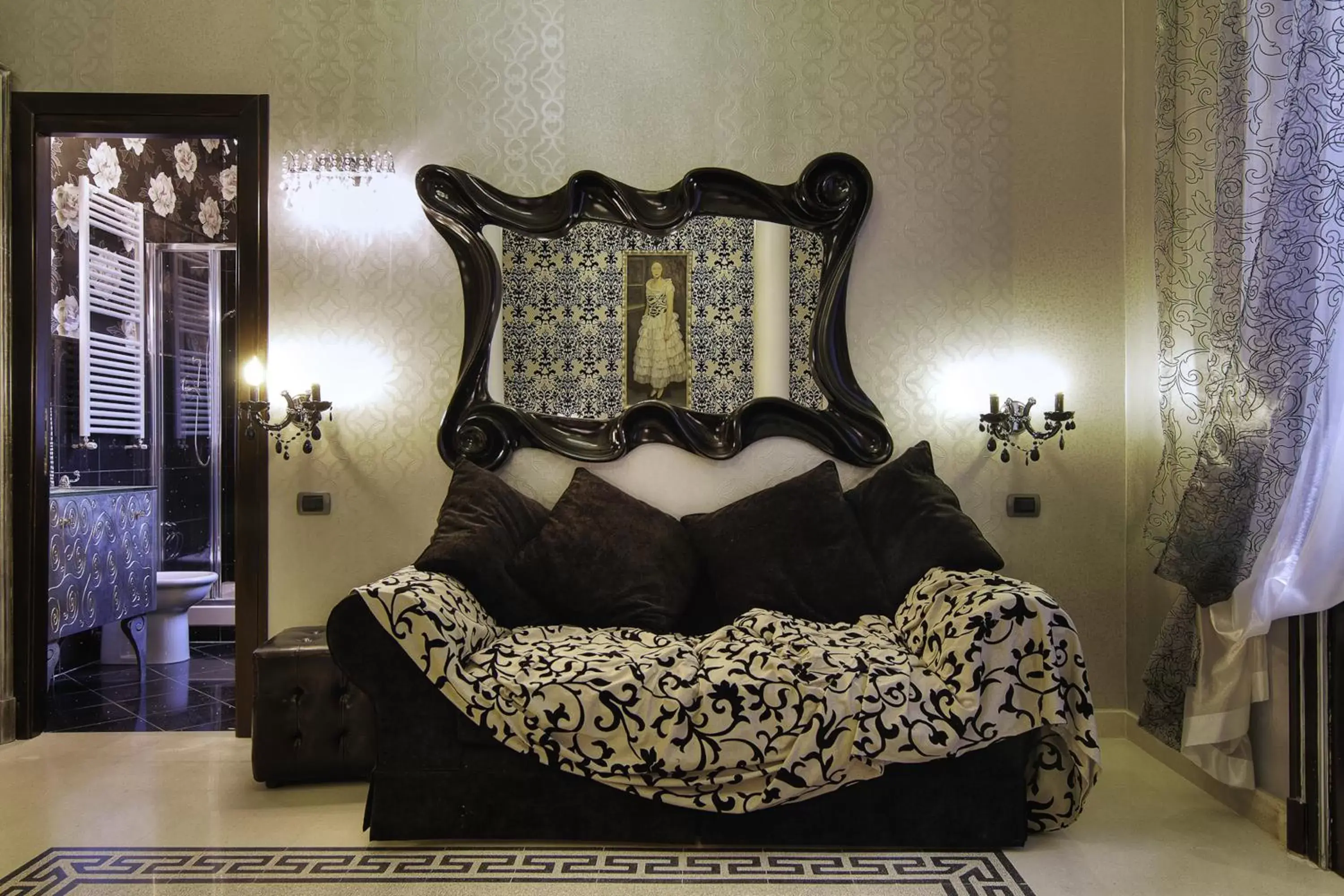 Bedroom, Bed in Contessa Arrivabene Antica Dimora