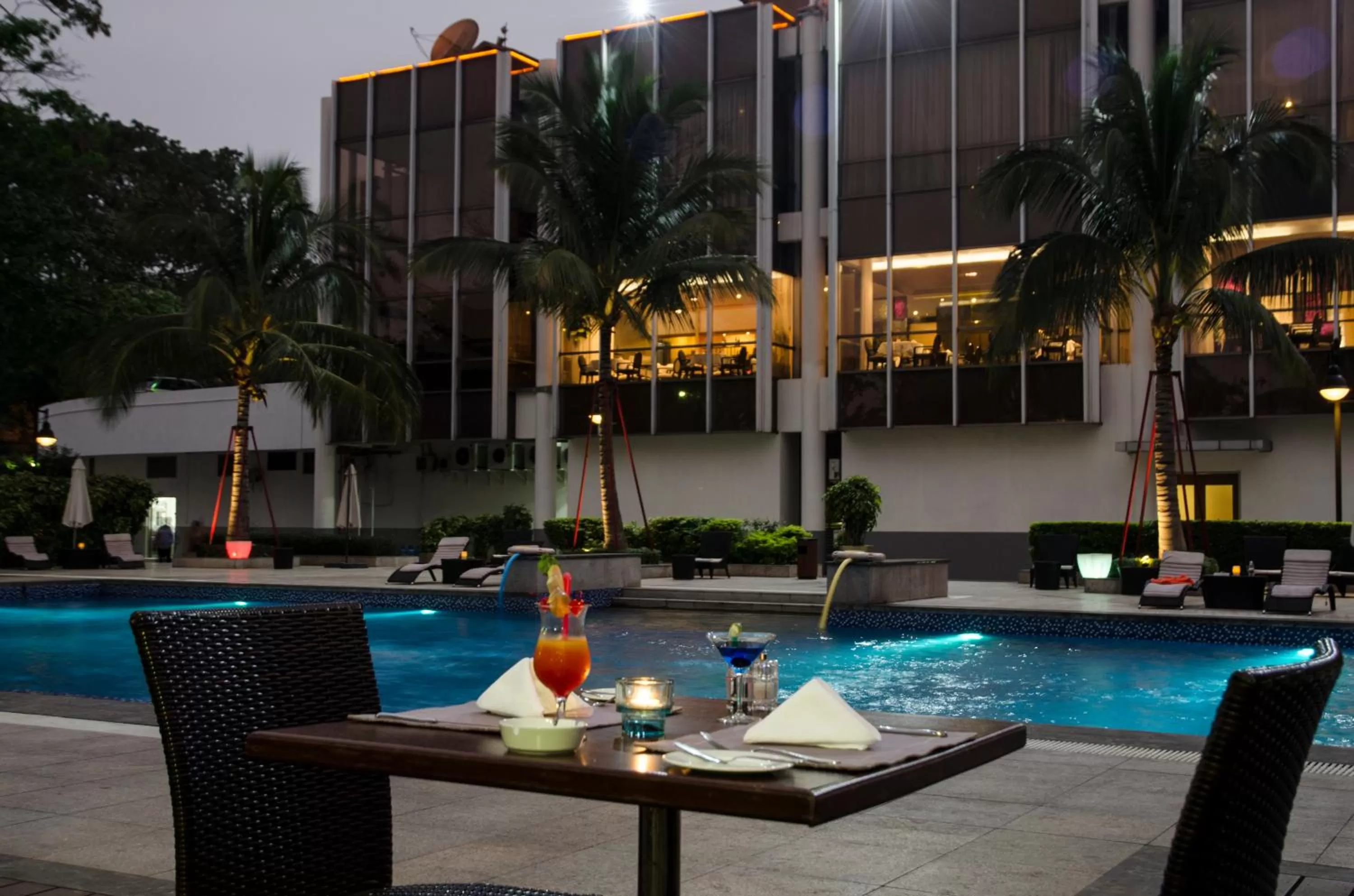 Property building in Fleuve Congo Hotel By Blazon Hotels