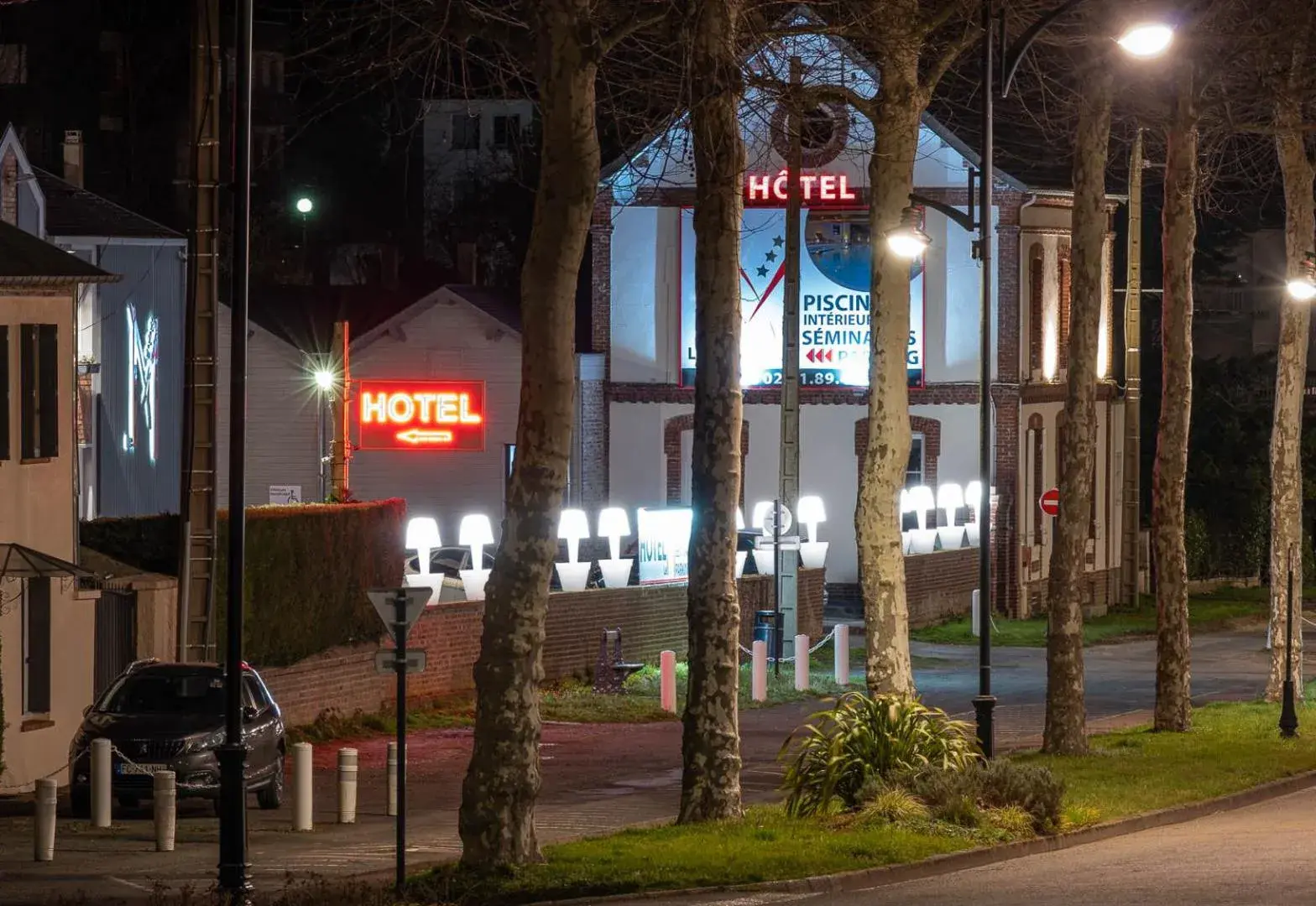 Night in LE M HOTEL & SPA HONFLEUR