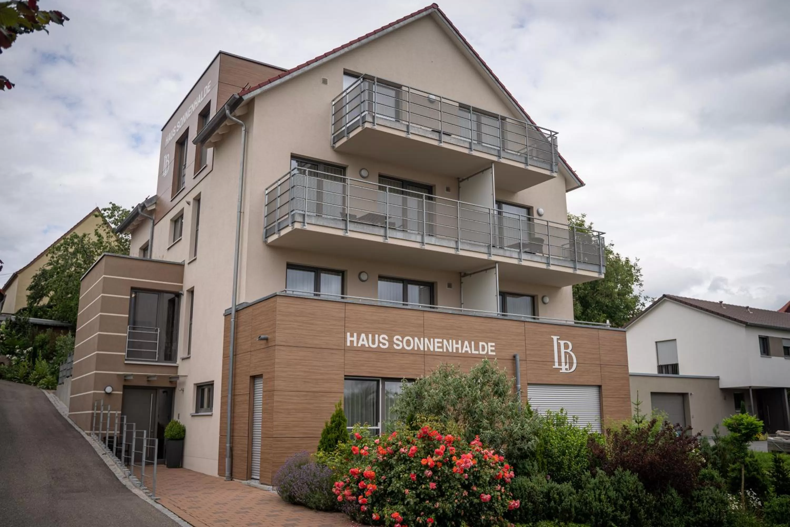 Property building in Sonnenhalde Landgasthof Bieg