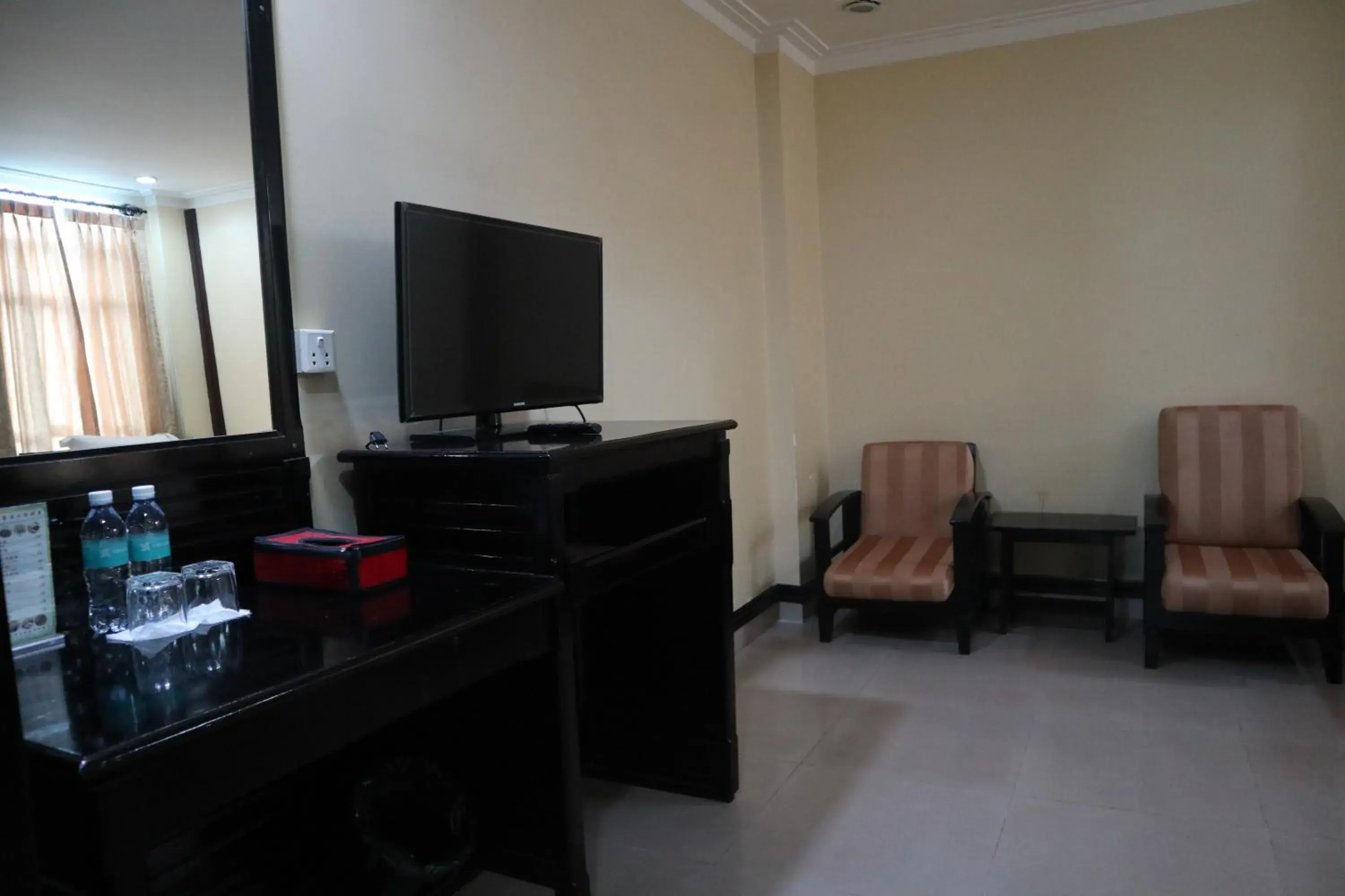 TV and multimedia, TV/Entertainment Center in A1 Hotel (Aite-1)