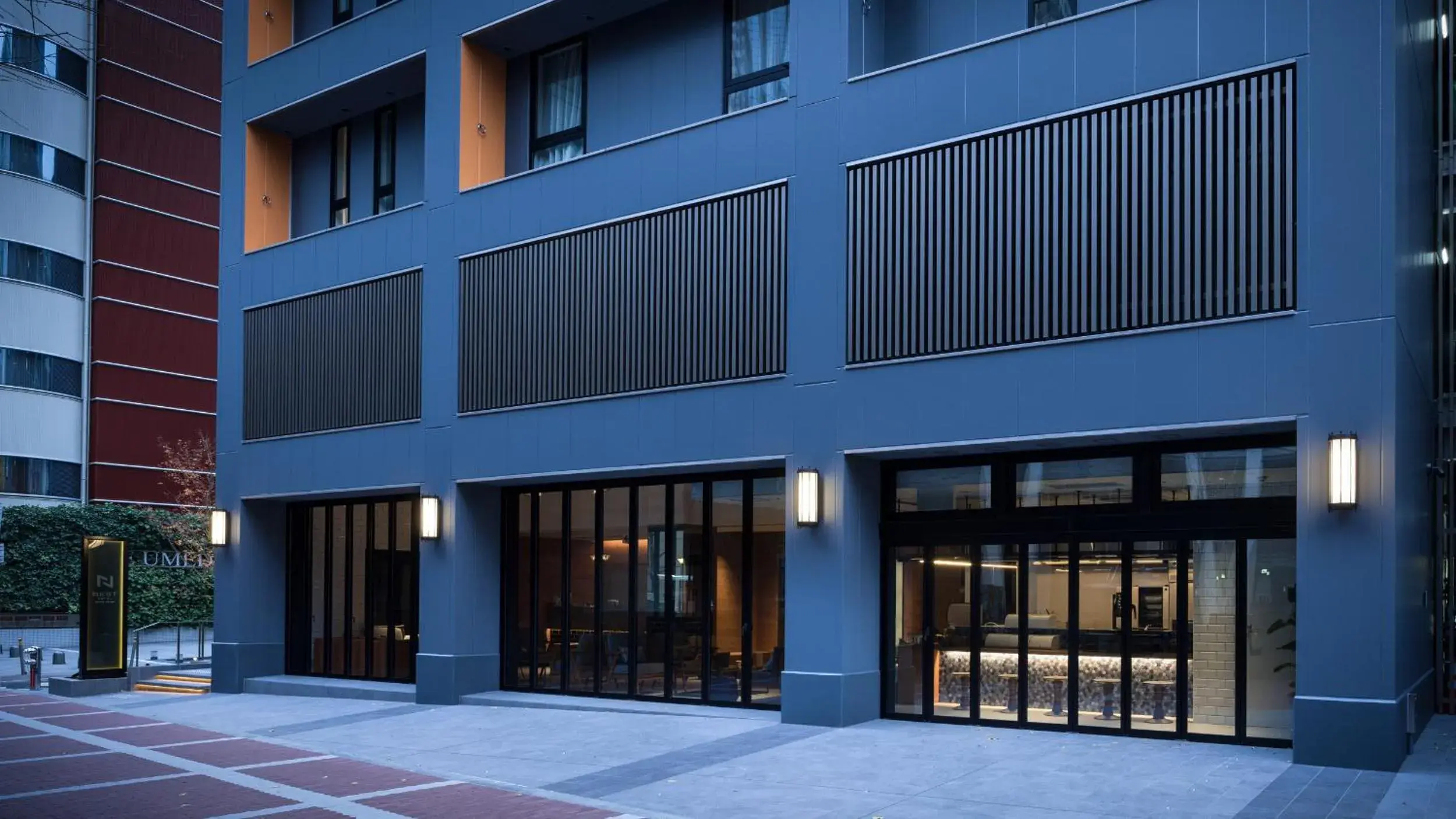 Facade/entrance in Nest Hotel Osaka Umeda Facade/entrance in Nest Hotel Osaka Umeda