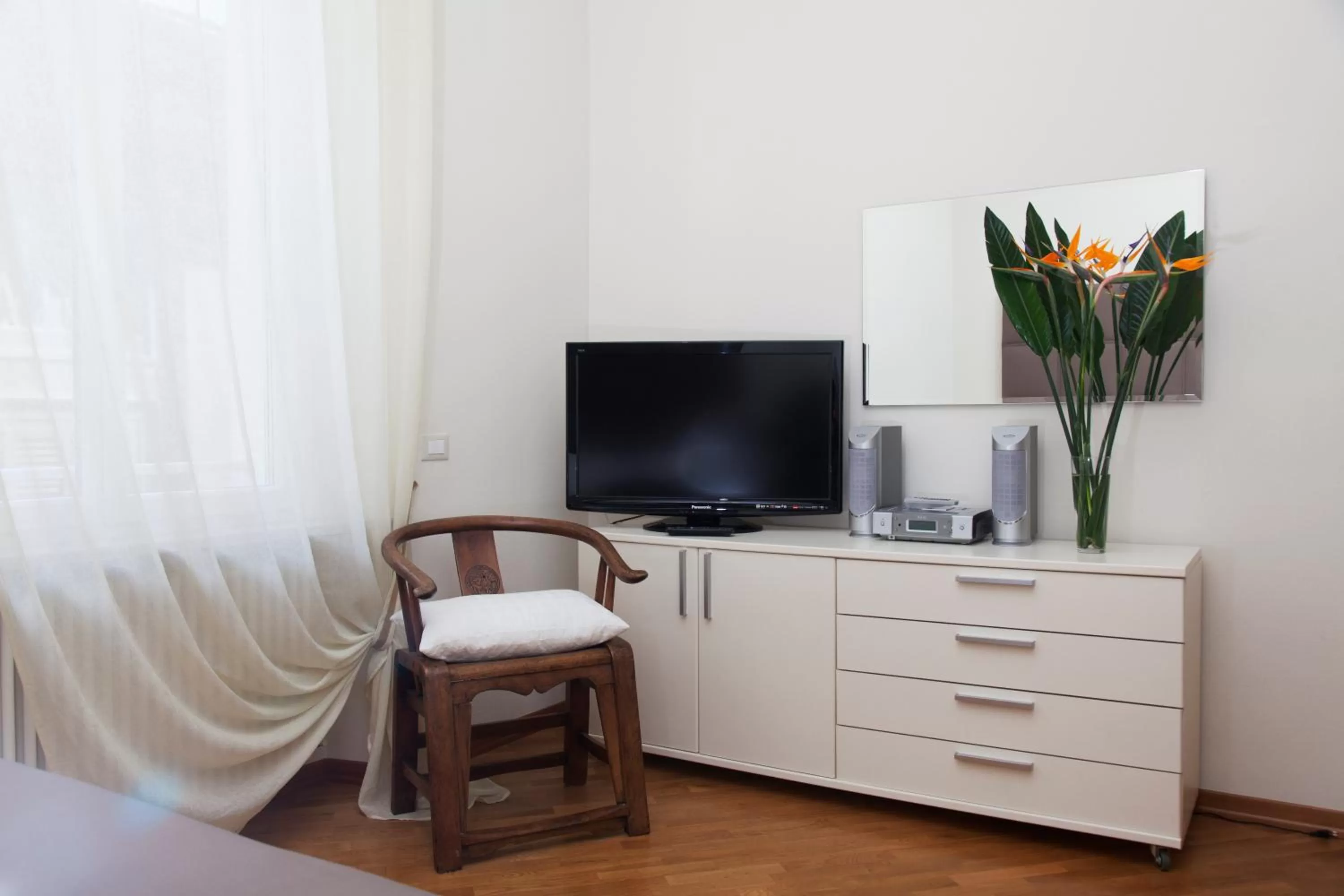 Bedroom in Exclusive Aparthotel La Reunion