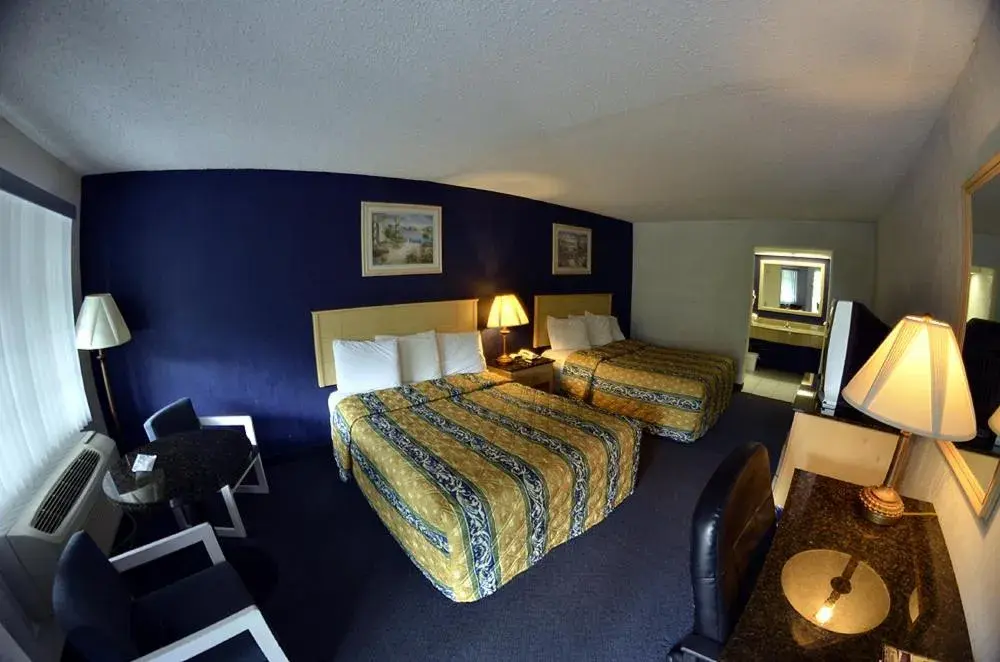 Photo of the whole room, Bed in Superlodge Absecon/Atlantic City