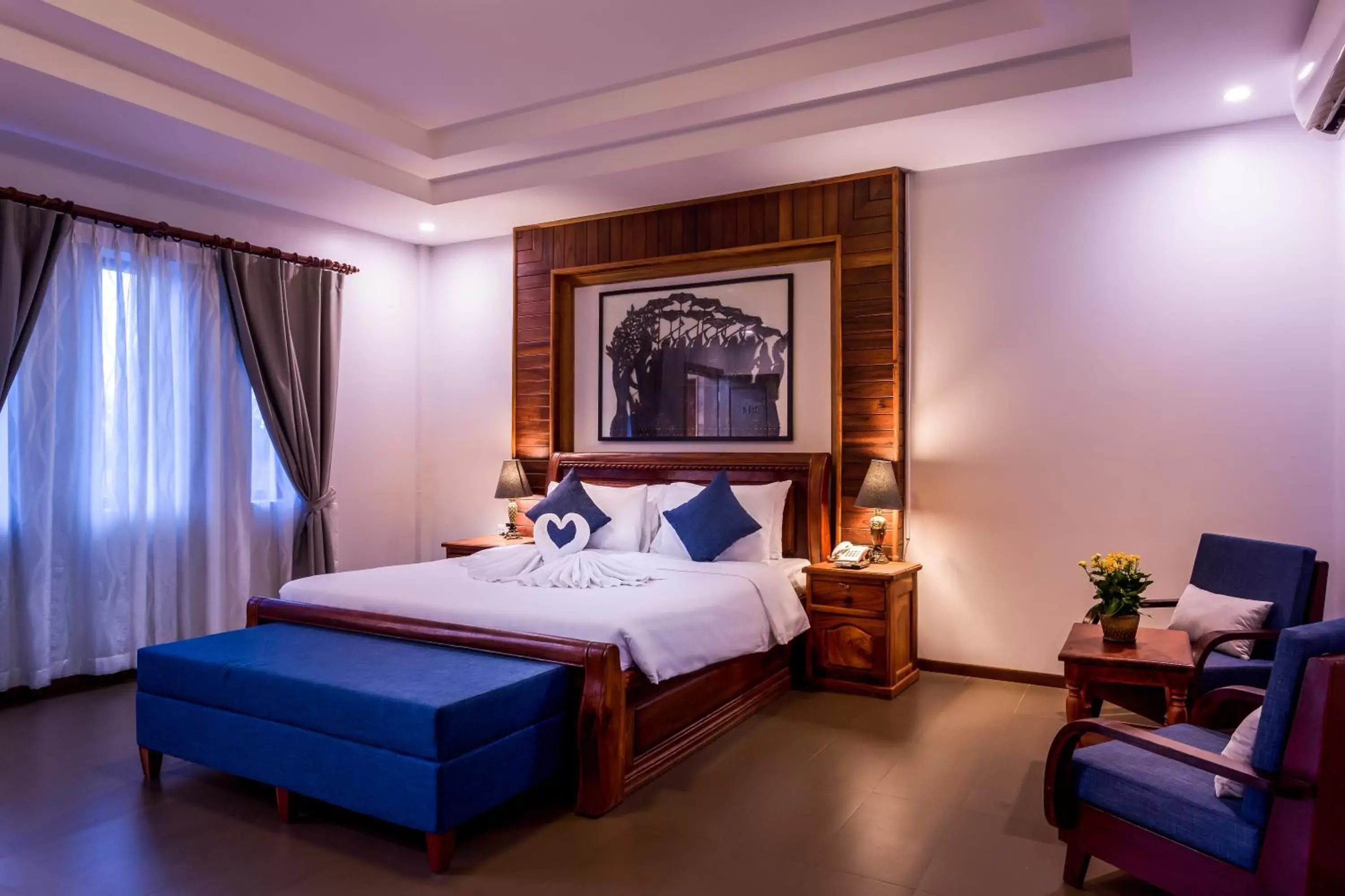 Bedroom, Bed in Indra Porak Residence Hotel