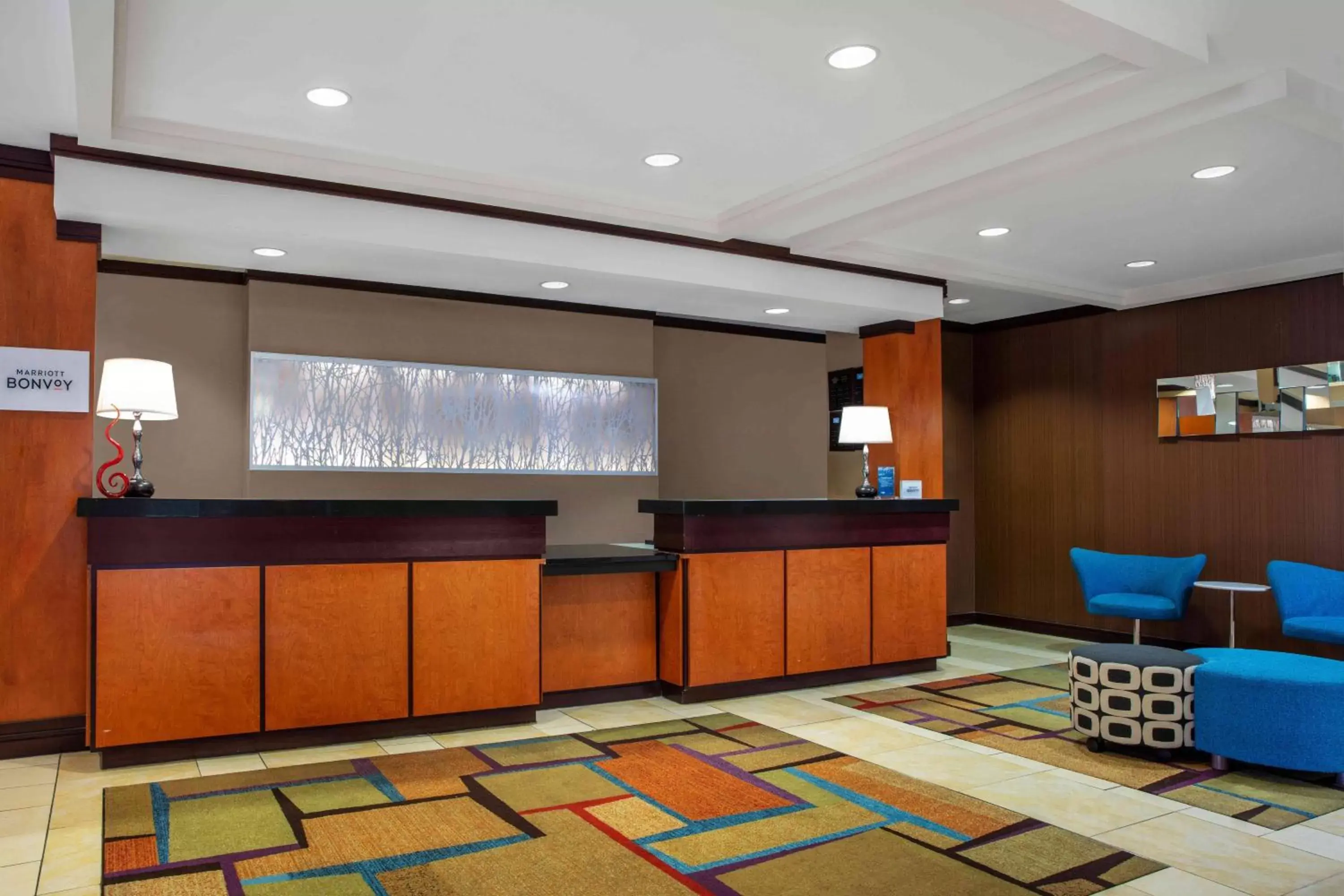 Lobby or reception, Lobby/Reception in Fairfield Inn & Suites by Marriott Augusta Fort Gordon Area