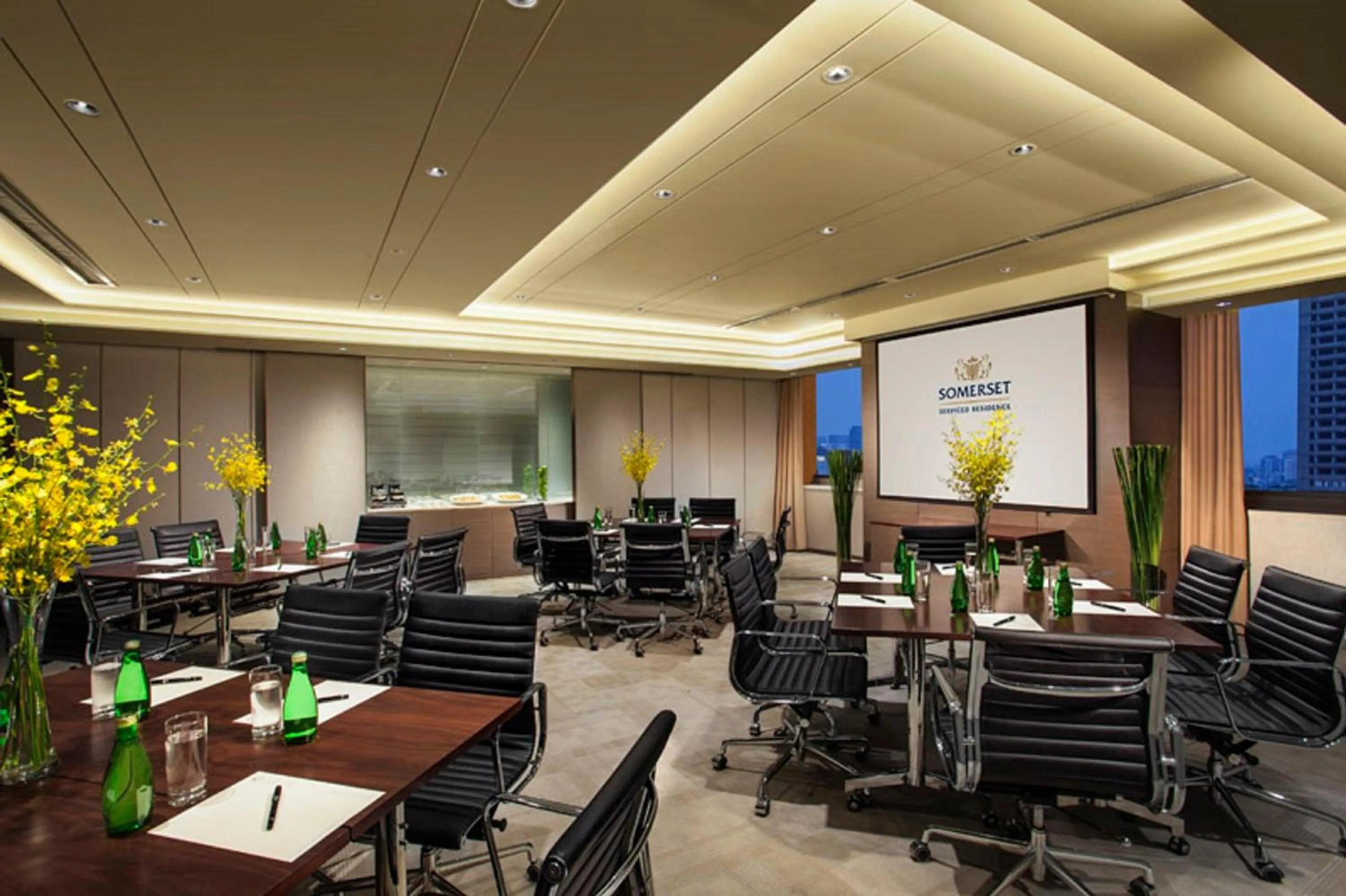 Business facilities in Somerset Wusheng Wuhan