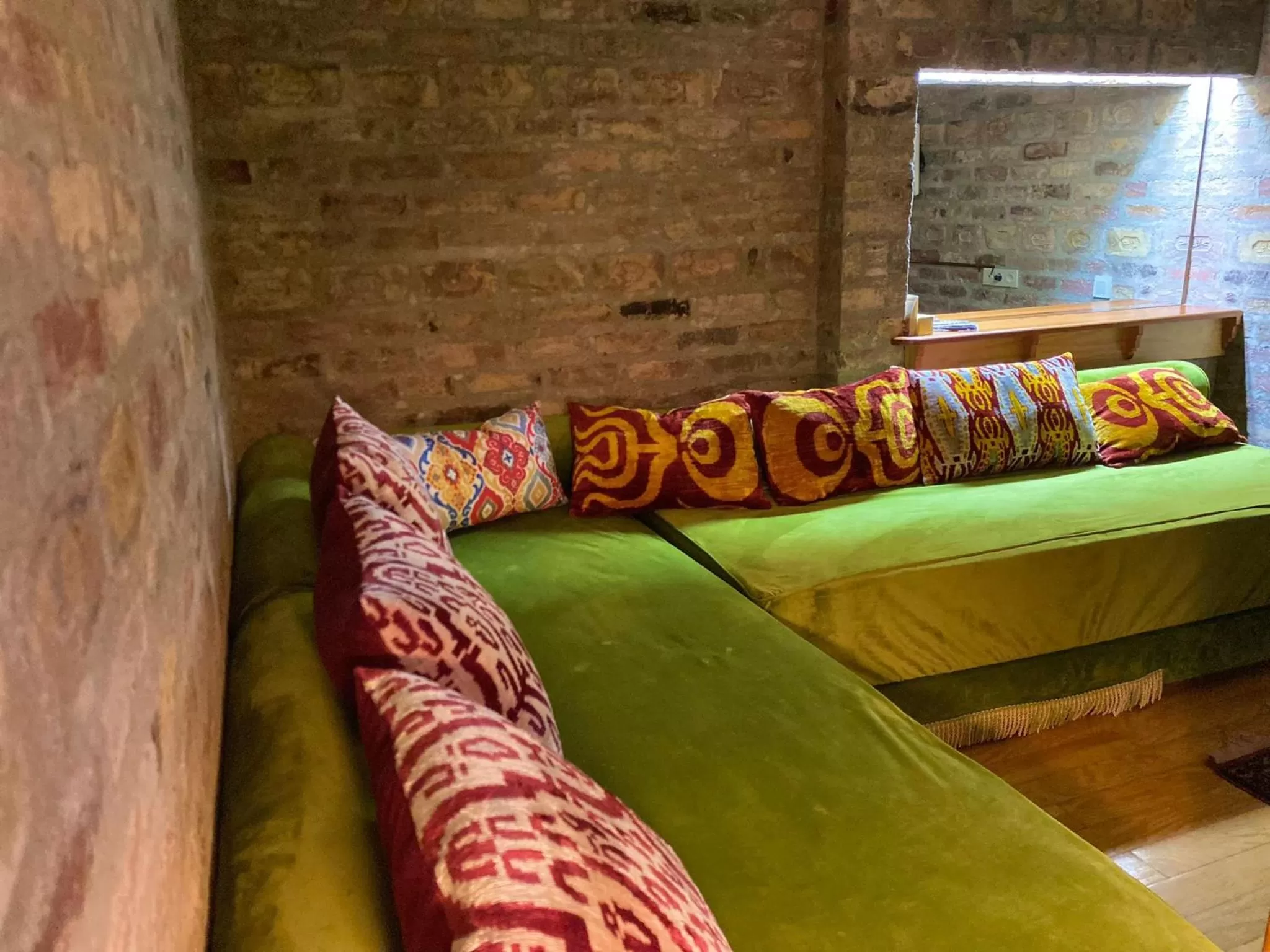 TV and multimedia, Bed in Hotel Niles Istanbul