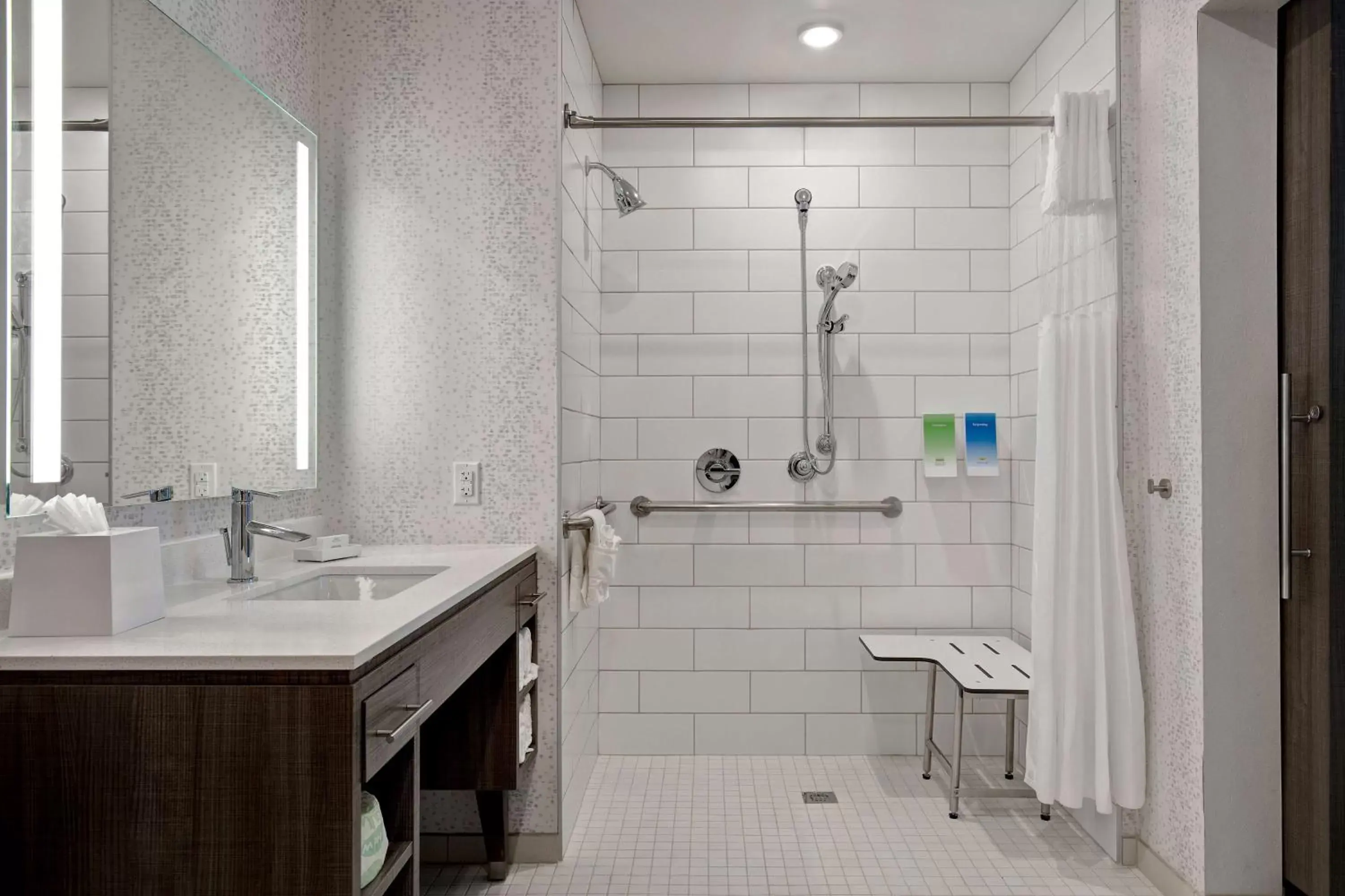 Bathroom in Home2 Suites By Hilton Lewisville Dallas