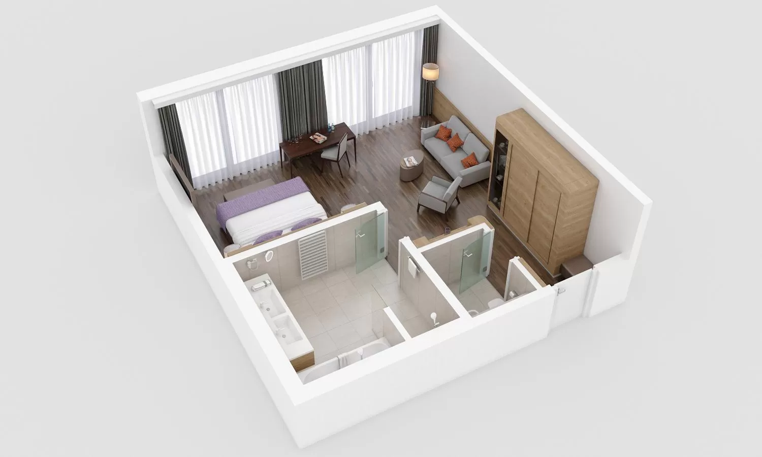 Living room in IMLAUER HOTEL PITTER Salzburg