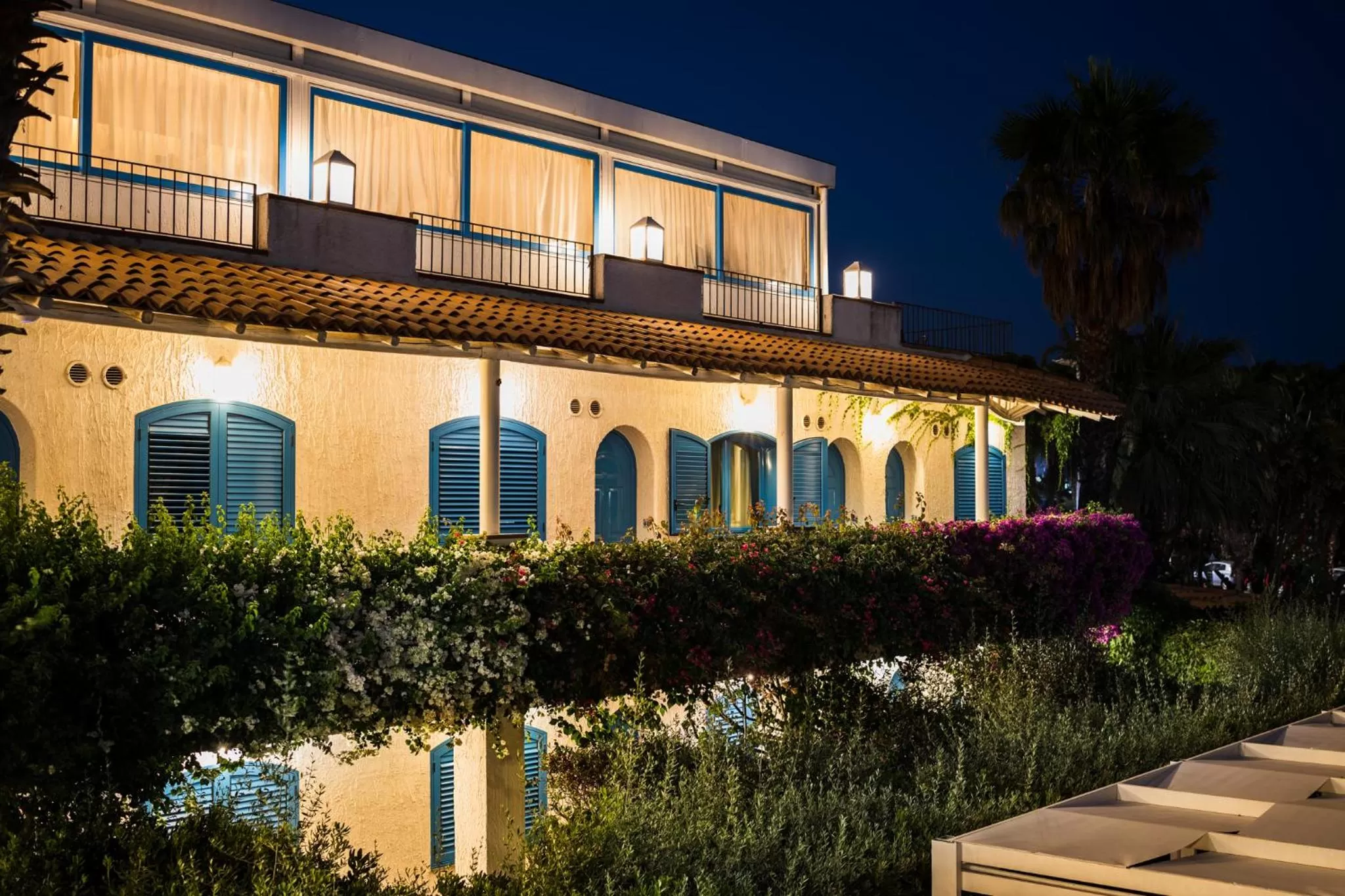 Property building in Le Dune Sicily Hotel