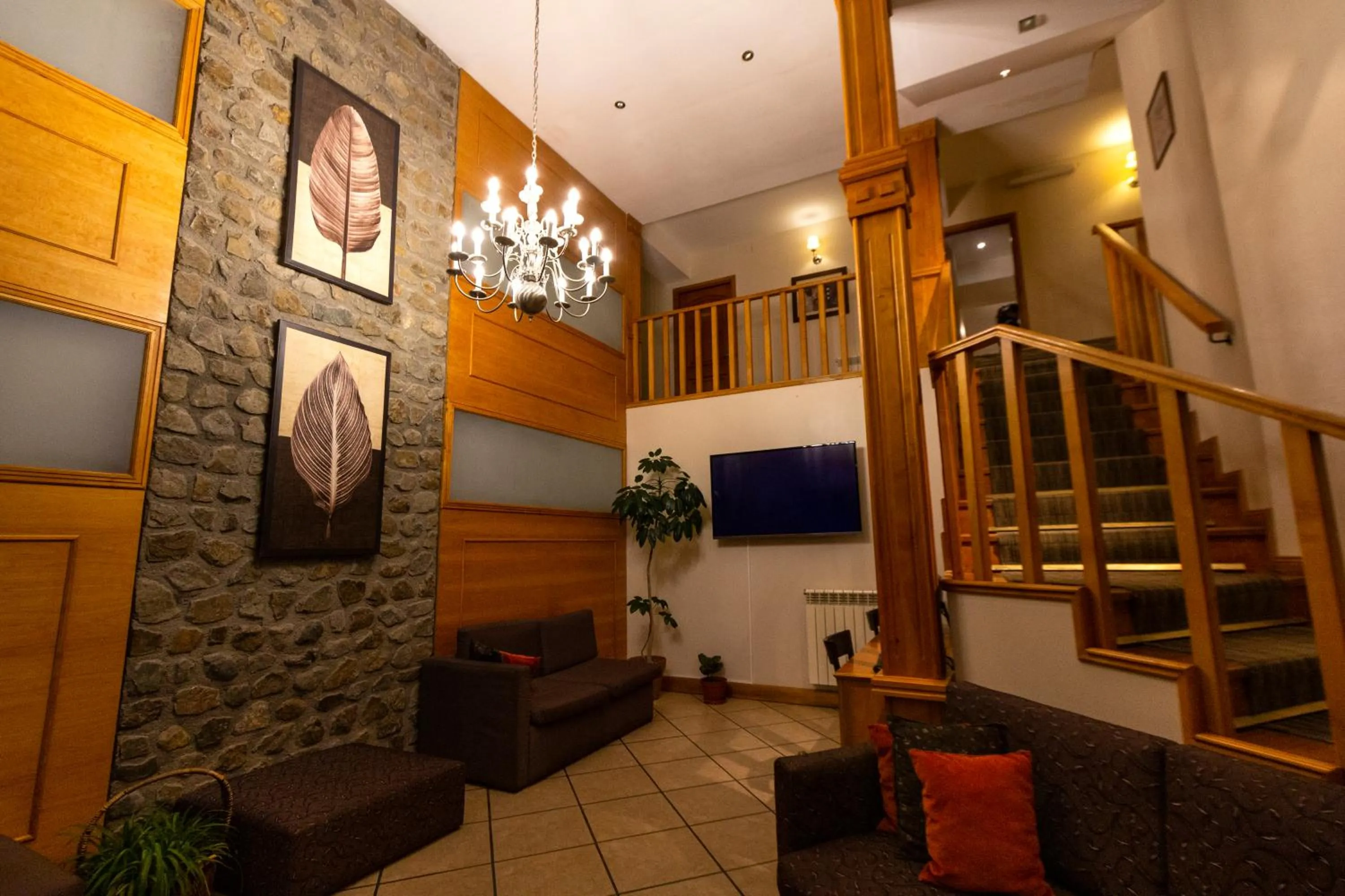 Living room in Altos Ushuaia Hotel & Resto