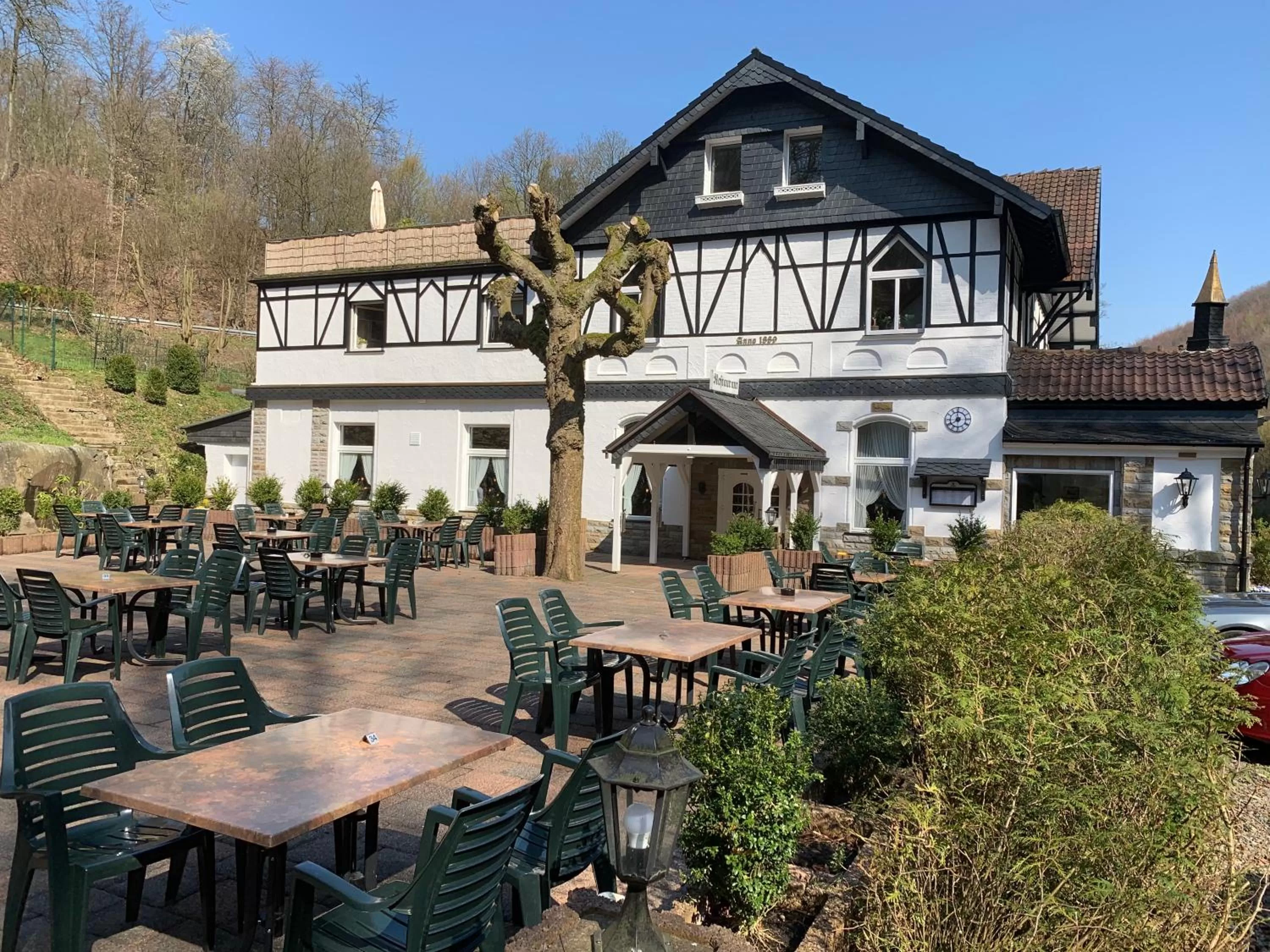 Property building in Hotel Restaurant Waldlust